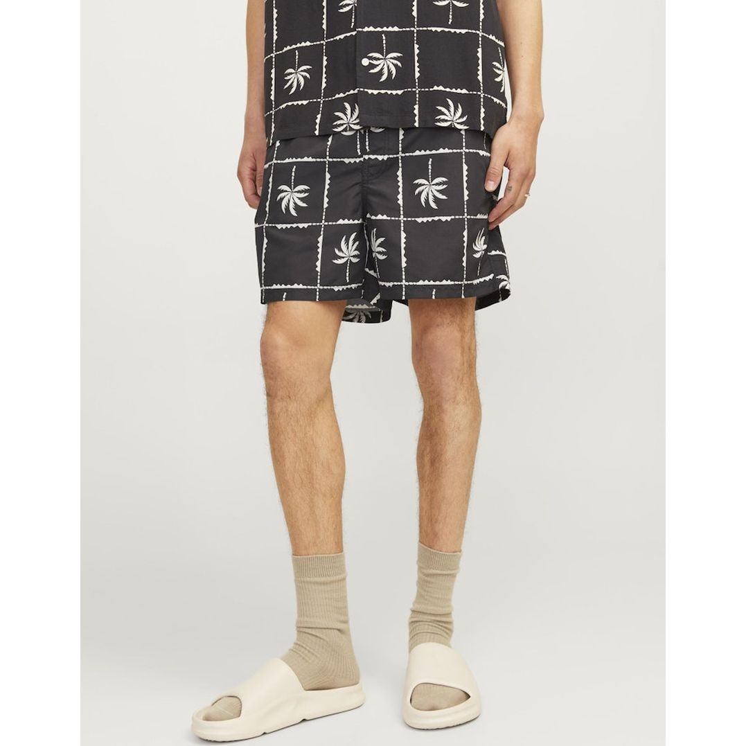 JACK & JONES Apatinė kostiumėlio dalis vyrams, Juoda, Jpstfiji bottom 3