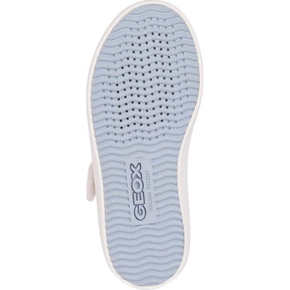 GEOX Sportbačiai mergaitėms, Balta, Gisli sneakers 6