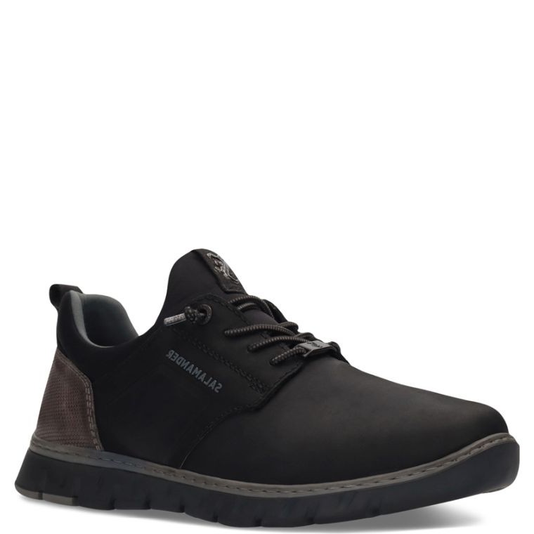 SALAMANDER Laisvalaikio bateliai vyrams, Juoda, Leisure 25AW 6