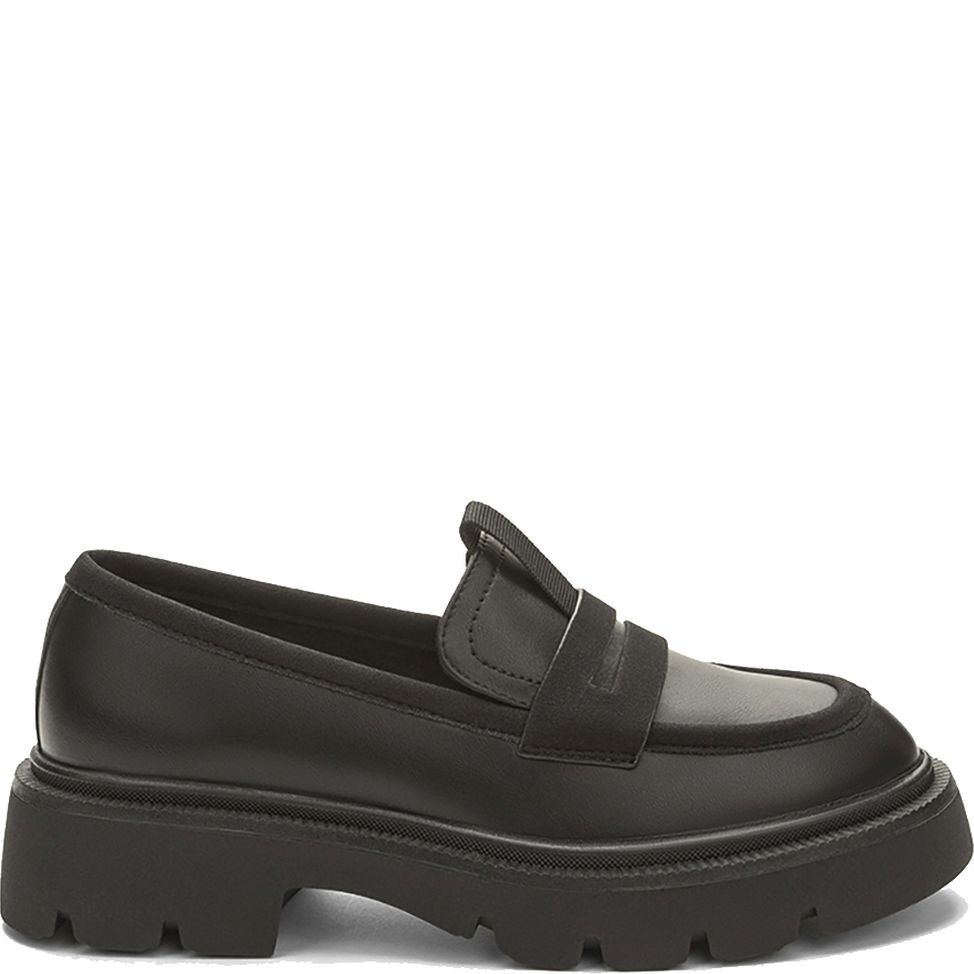 BETSY Loaferiai moterims, Juoda, Loafers, BETSY 2