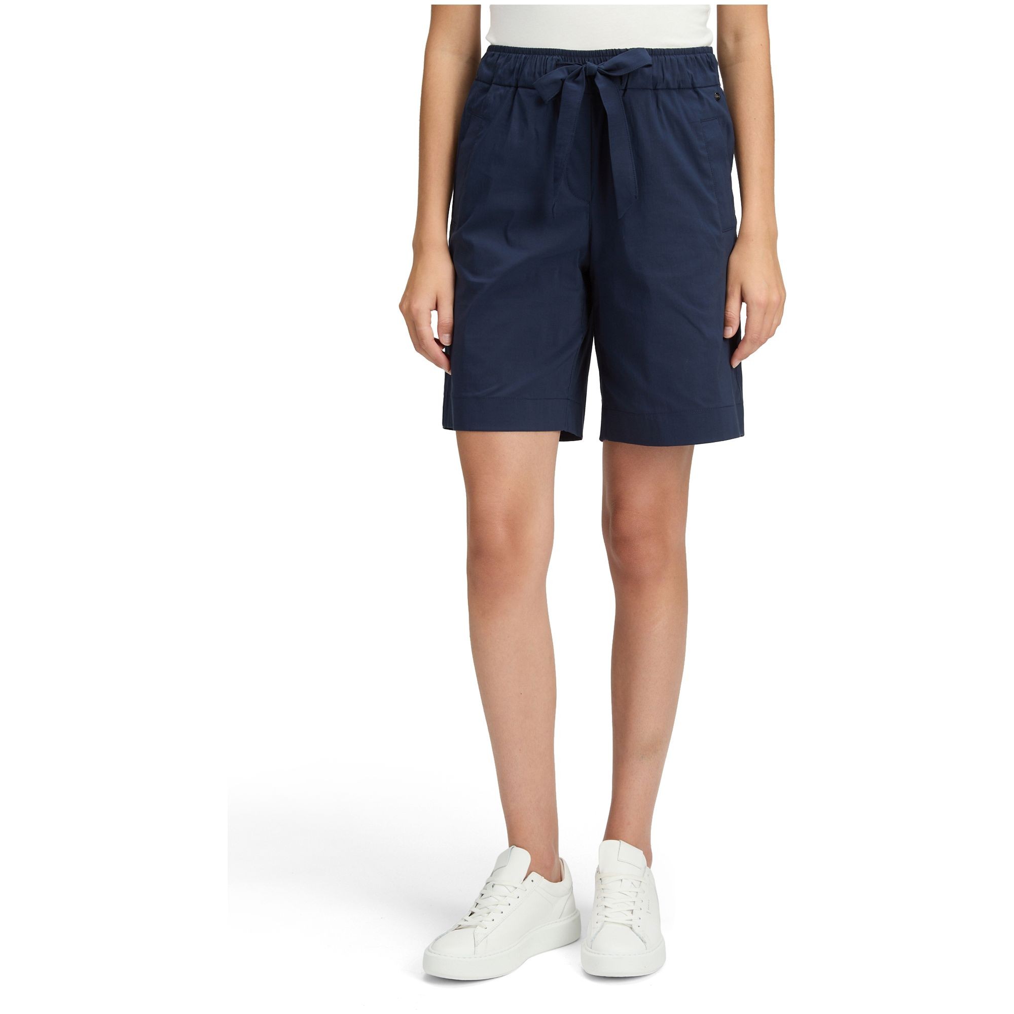 BETTY & CO Šortai moterims, Mėlyna, Pants 6704/3031 2