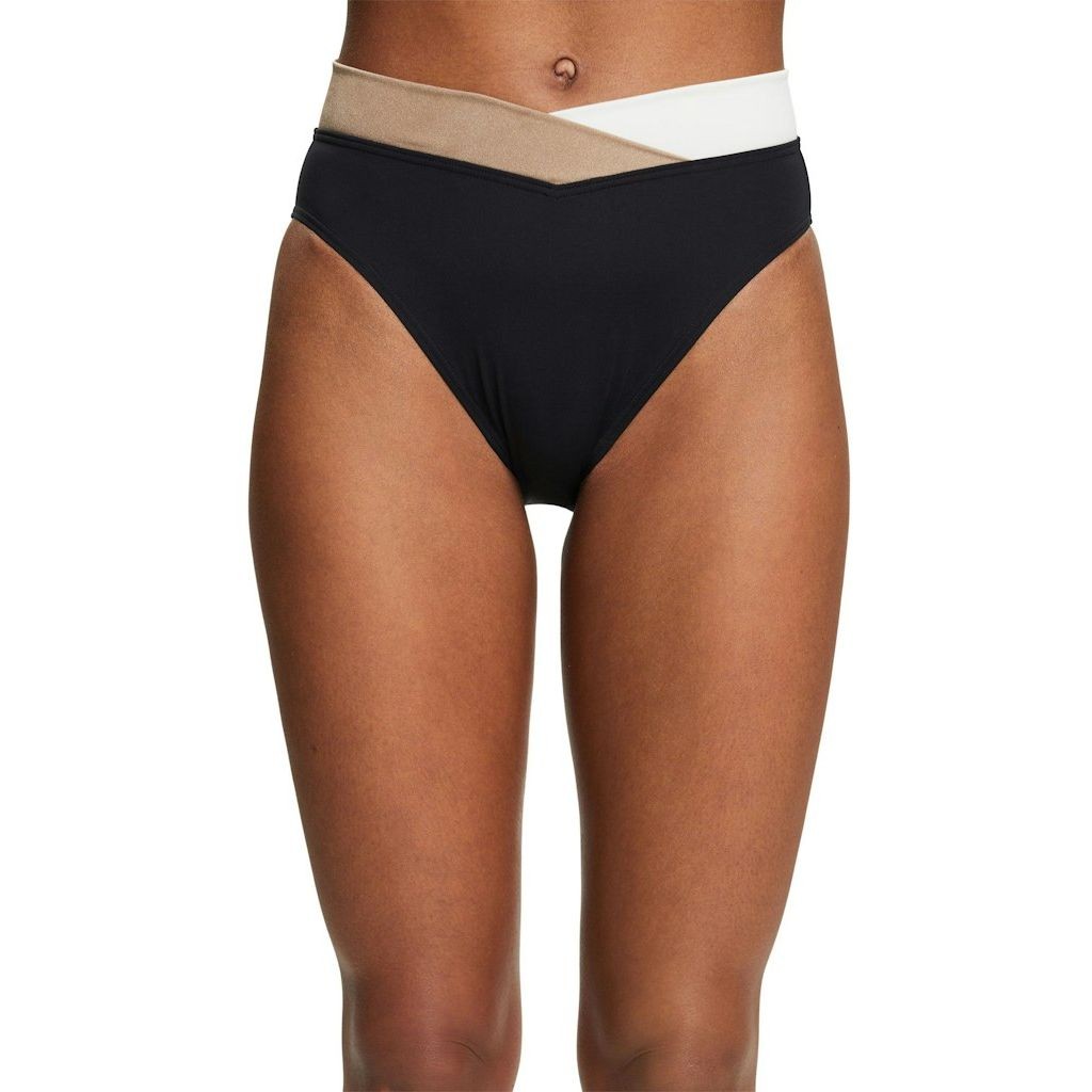 ESPRIT Apatinė kostiumėlio dalis moterims, Juoda, Baudini beach Bottom 2