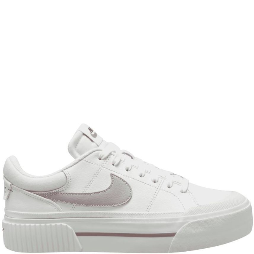 NIKE Sportbačiai moterims, Balta, Court legacy lift trainers