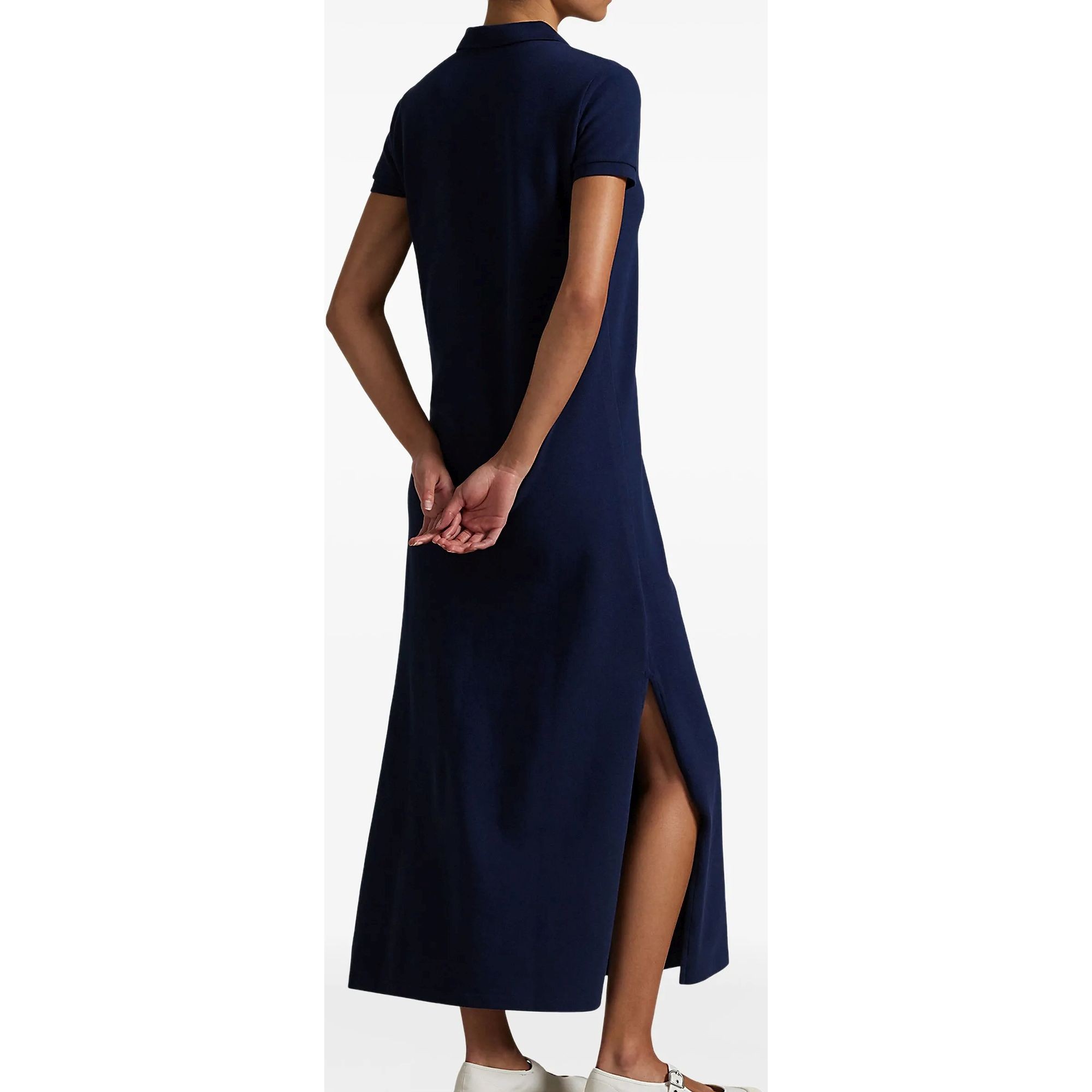 POLO RALPH LAUREN Mini suknelė moterims, Mėlyna, Knit-polo-dresses 3