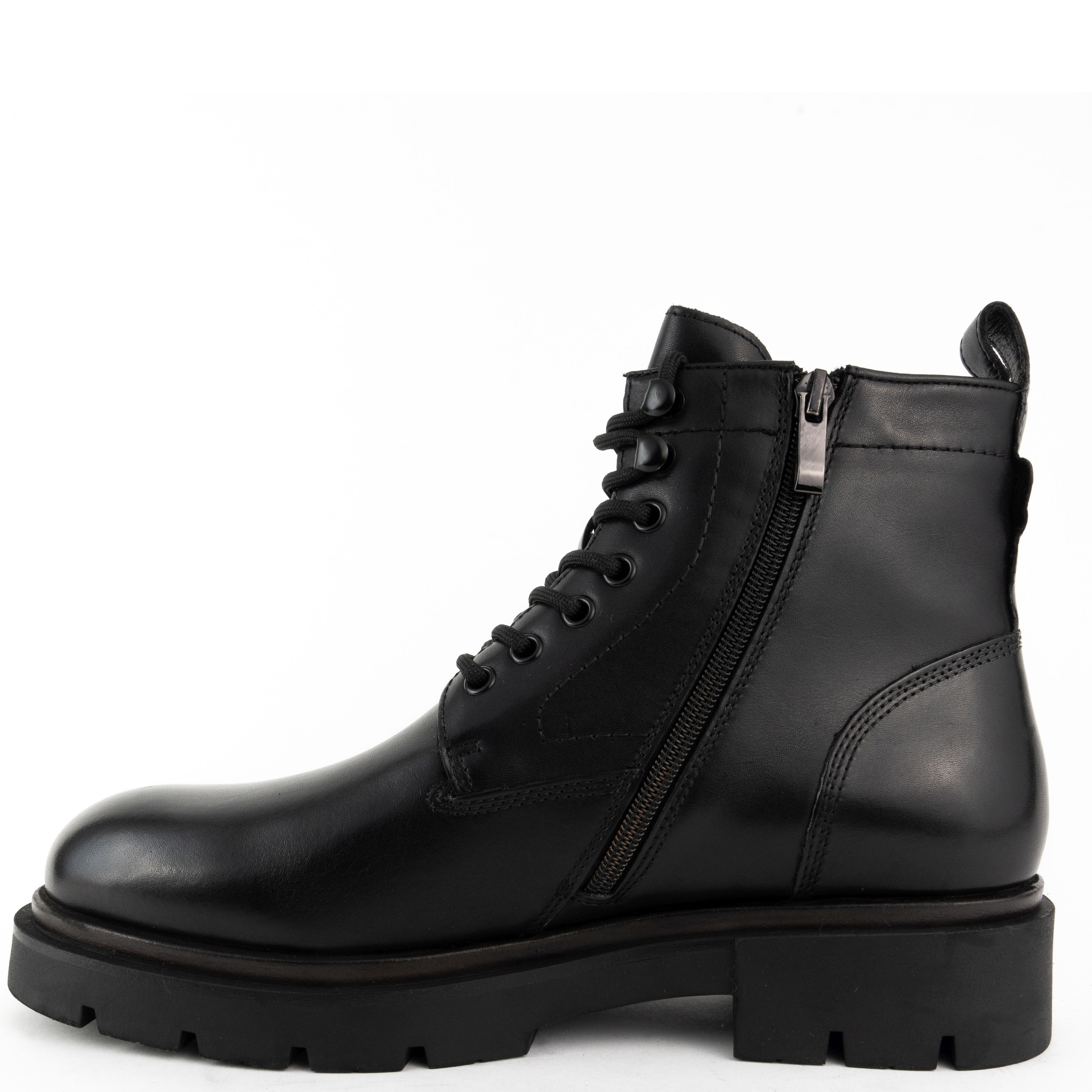 SERGIO MORETTI Aulinukai vyrams, Juoda, Booties 3