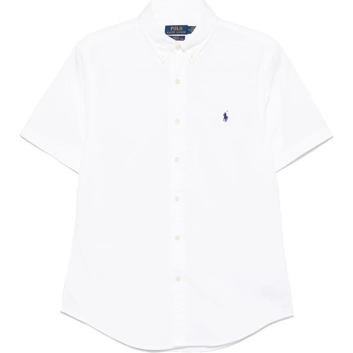 POLO RALPH LAUREN Marškiniai trump. rankovėmis vyrams, Balta, Short sleeve-sport shirt