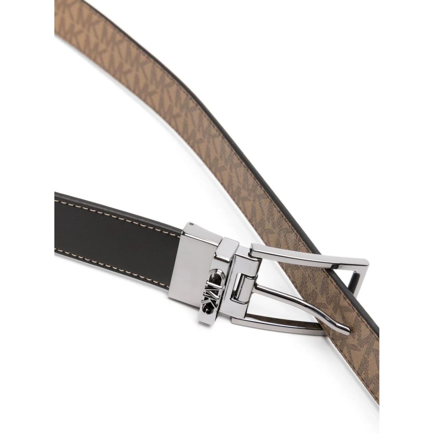 MICHAEL KORS Diržas vyrams, Juoda, 31mm ctfr emp dress belt 2