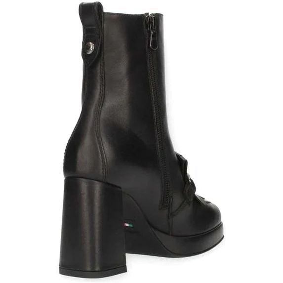 NEROGIARDINI Aulinukai moterims, Juoda, Guanto booties 3