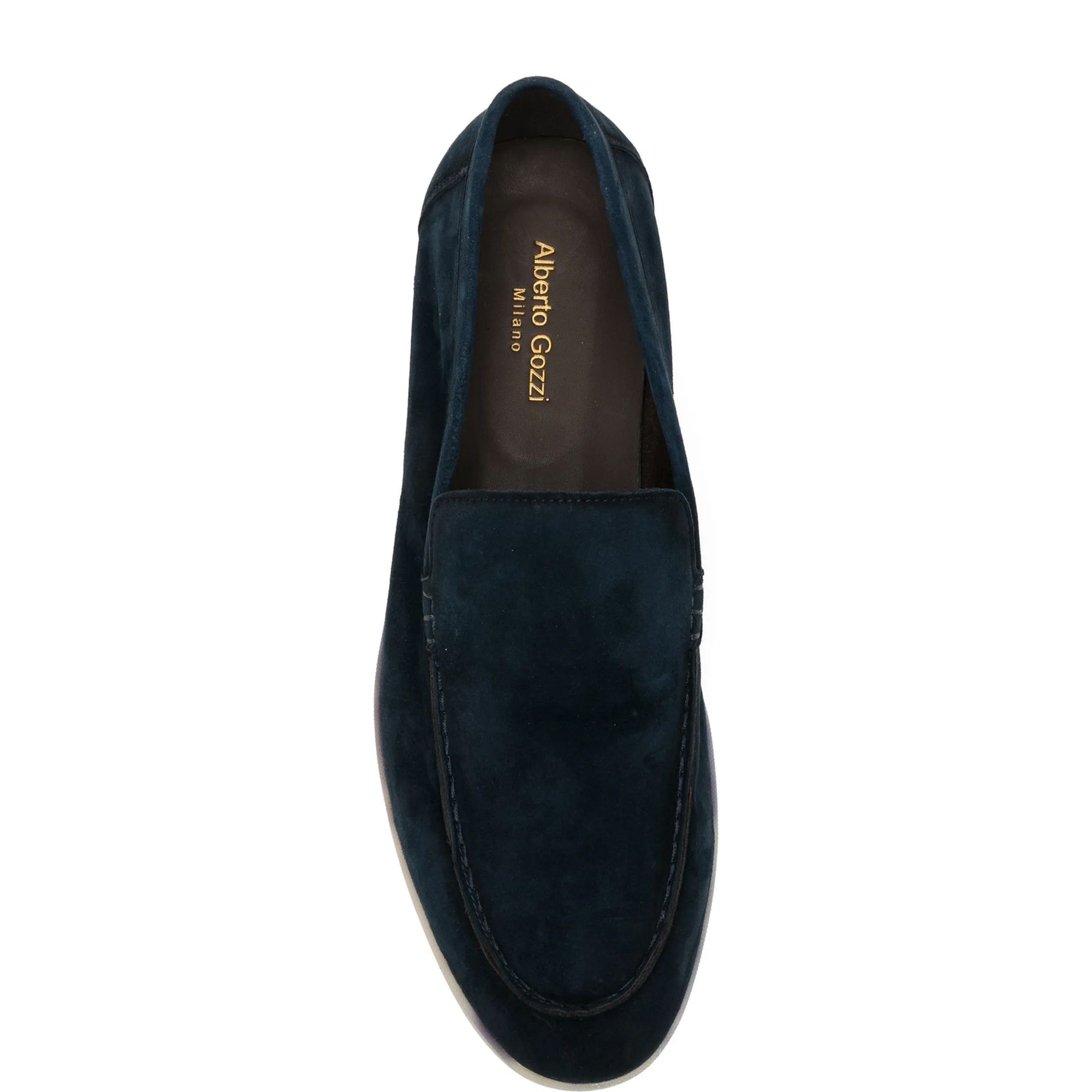 ALBERTO GOZZI Loaferiai vyrams, Mėlyna, Loafers 4