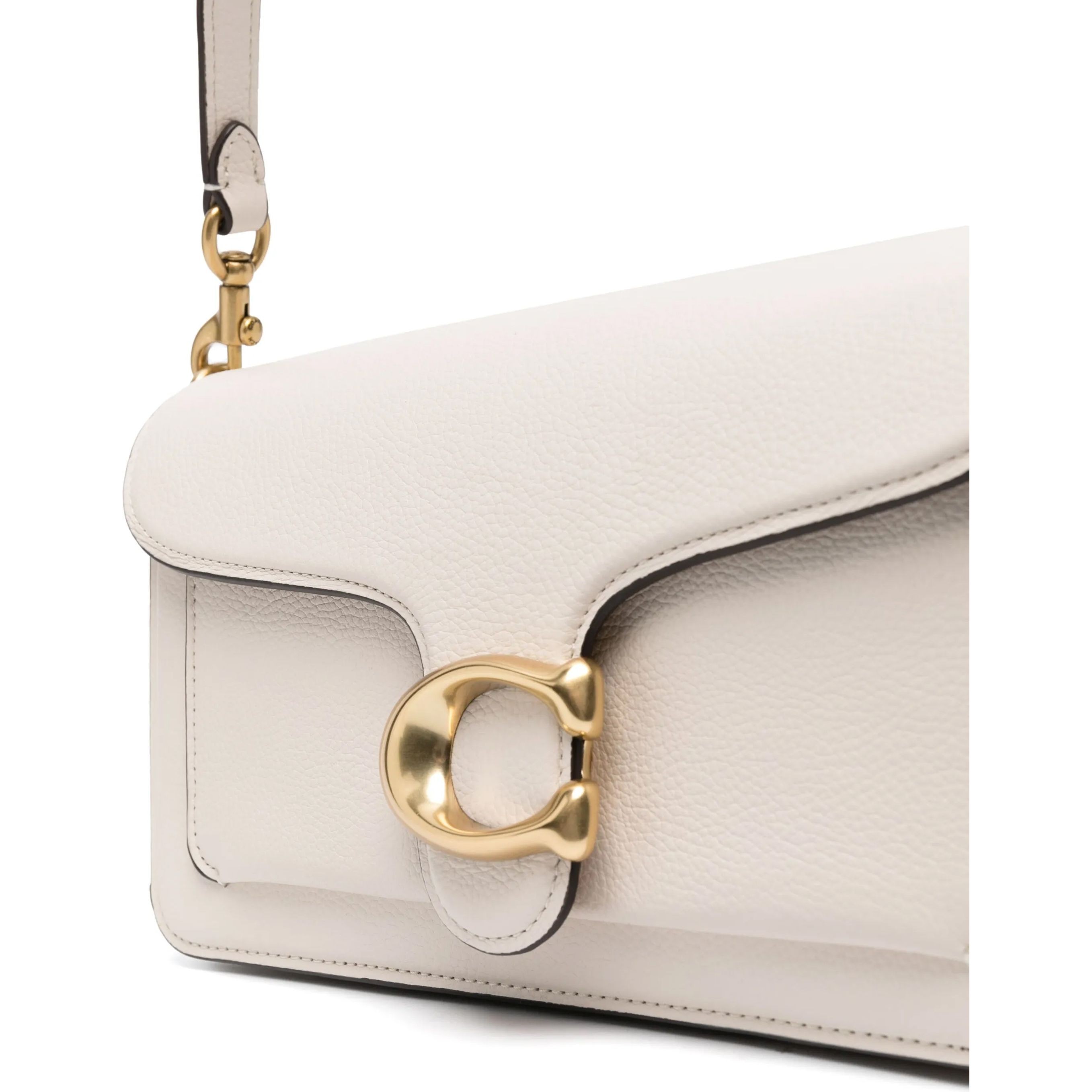 COACH Rankinė per petį moterims, Balta, Tabby shoulder bag 26 refresh 3