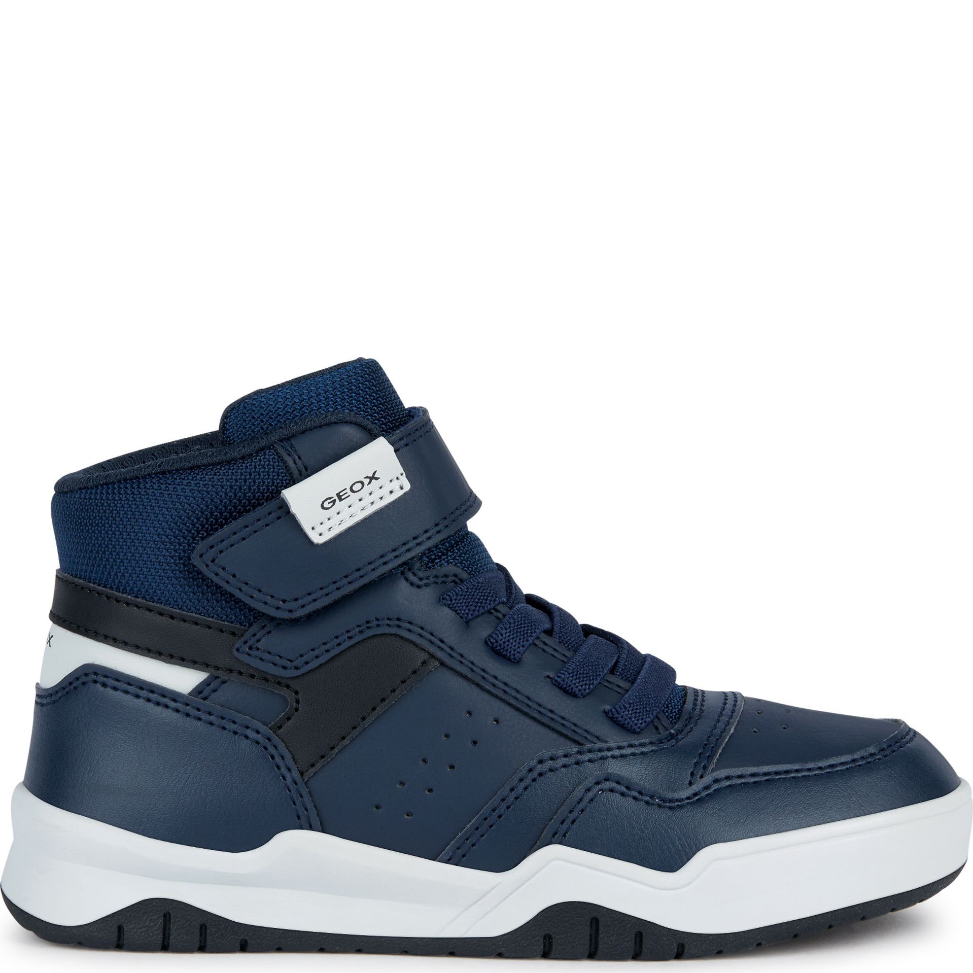 GEOX Aulinukai berniukams, Mėlyna, Perth booties POP 2
