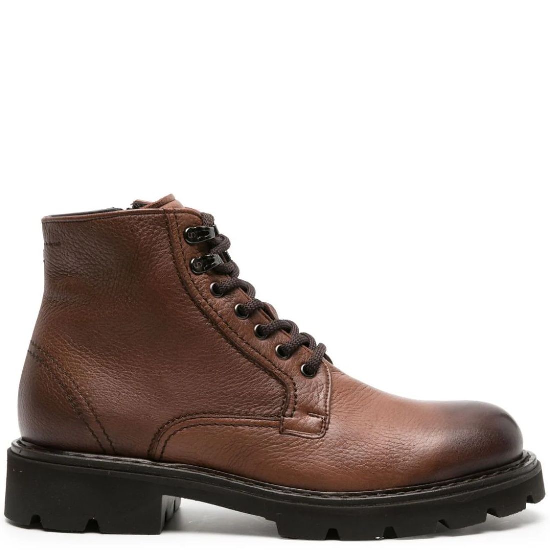 CESARE CASADEI Aulinukai vyrams, Ruda, Beatles anticato booties 2