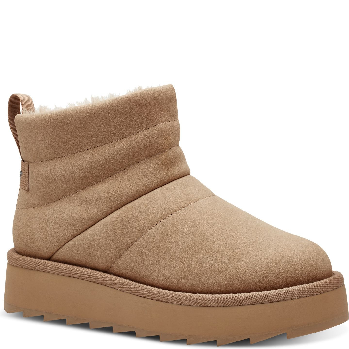 TAMARIS Aulinukai moterims, Ruda, BOOTIES 1