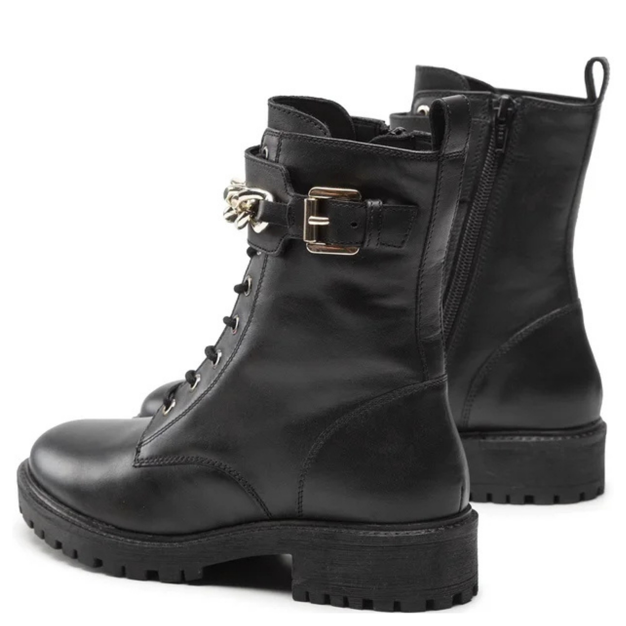 GEOX Aulinukai moterims, Juoda, HOARA BOOTIES 3