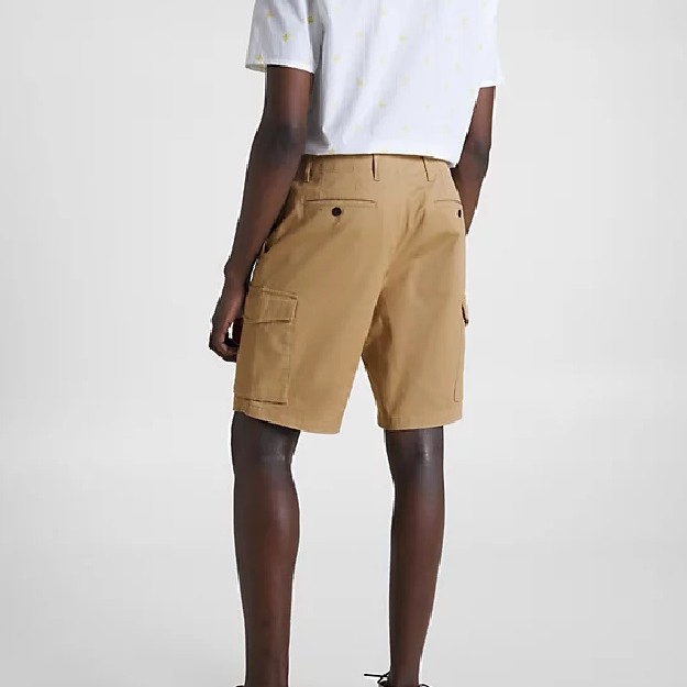 TOMMY HILFIGER Šortai vyrams, Žalia, Harlem cargo 1985 4