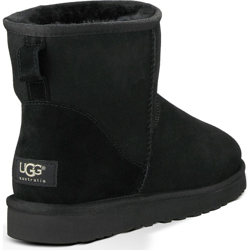 UGG Aulinukai vyrams, Juoda, Classic Mini booties 4