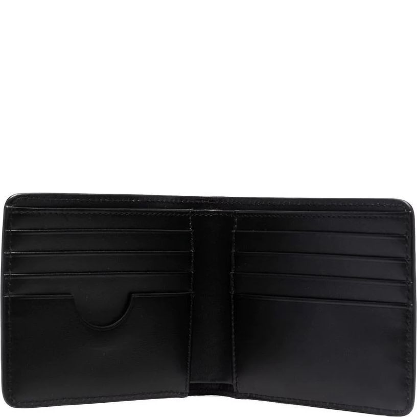 AMI PARIS Kortelių dėklas, Juoda, Ami card holder 3