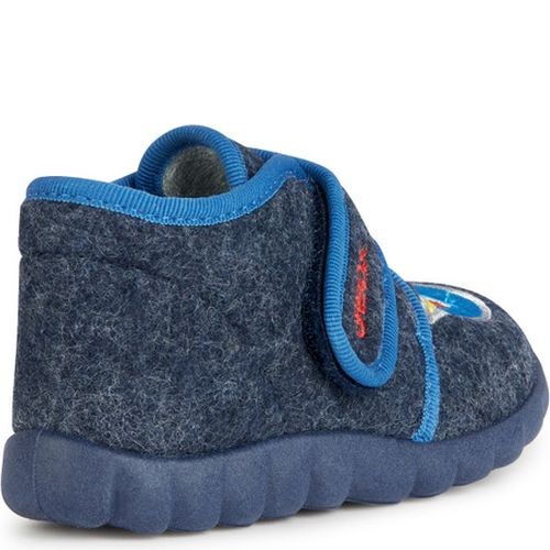 GEOX Namų šlepetės berniukams, Mėlyna, Zyzie indoor 2