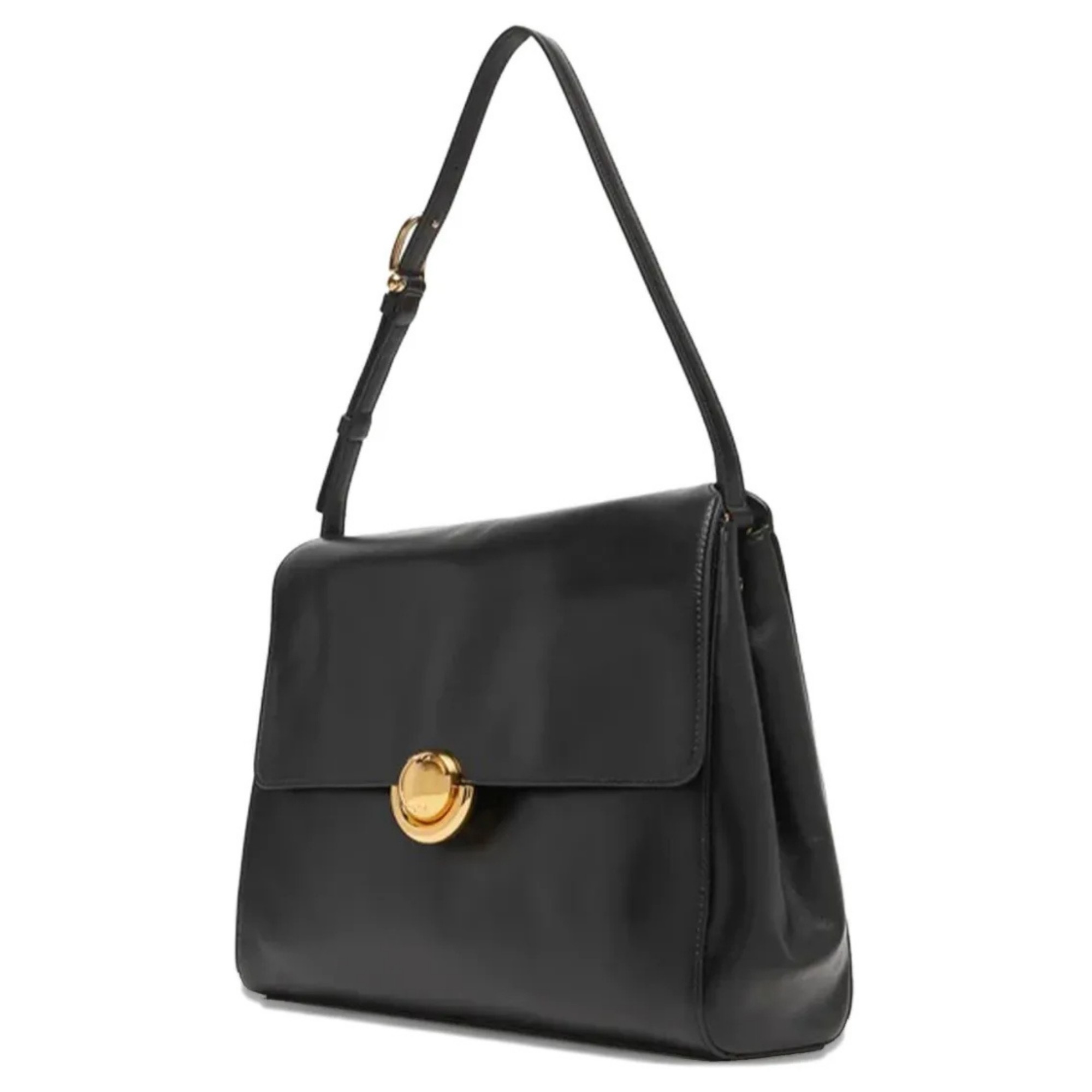 FURLA Rankinė per petį moterims, Juoda, Furla domus m shoulder bag 32 2
