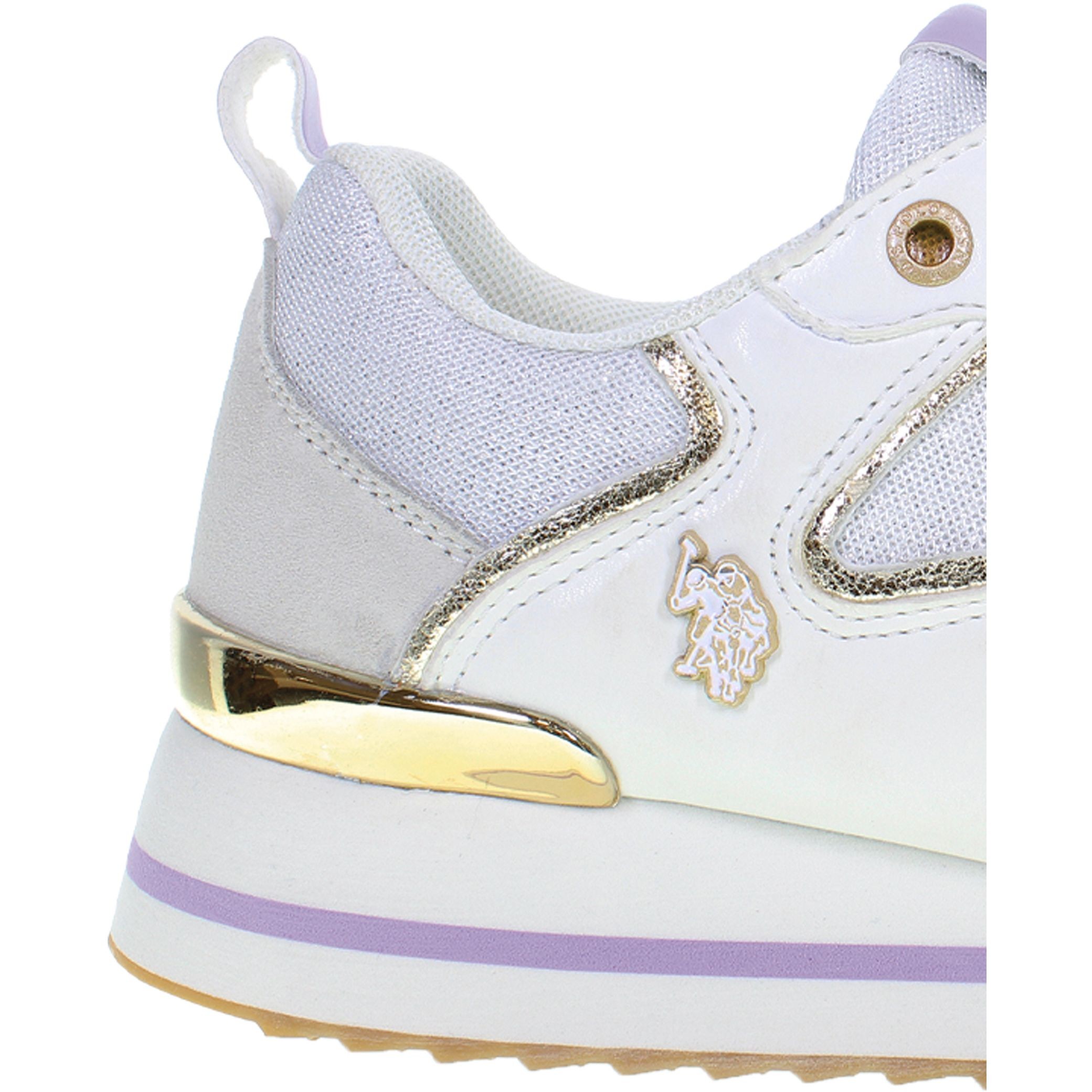 U.S.POLO Sportiniai bateliai moterims, Balta, SPORT SHOE 8