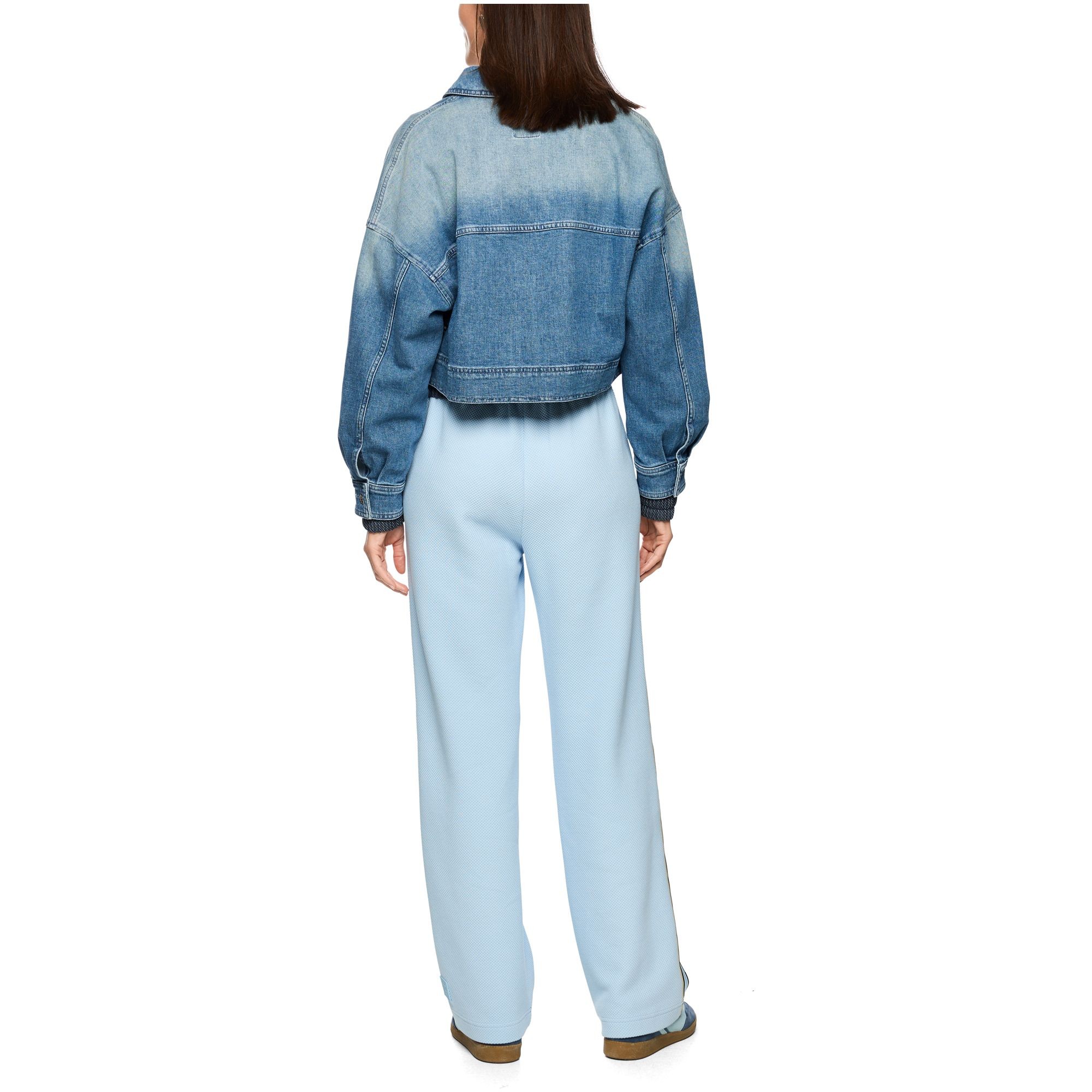 MARC CAIN Striukė moterims, Mėlyna, Jacket 3