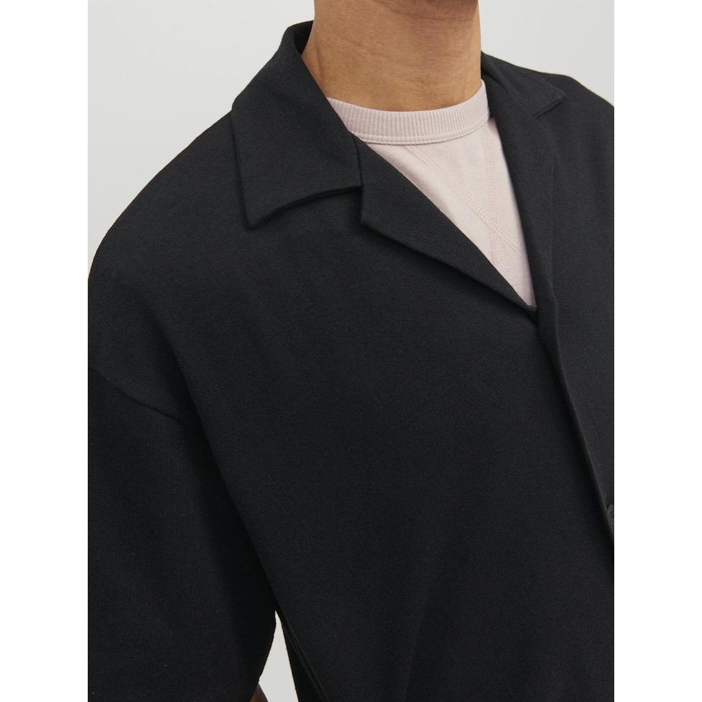 JACK & JONES Marškiniai vyrams, Juoda, JCOMARINA REC R 4