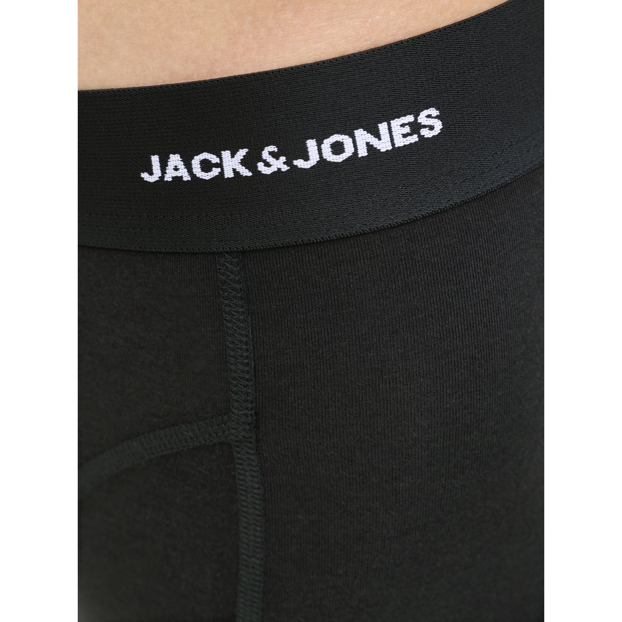 JACK & JONES Ilginti apatiniai vyrams, Juoda, JACBASIC BAMBOO TRUN 4