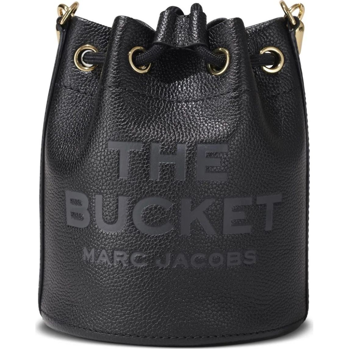 MARC JACOBS Rankinė per petį moterims, Juoda, The bucket 3