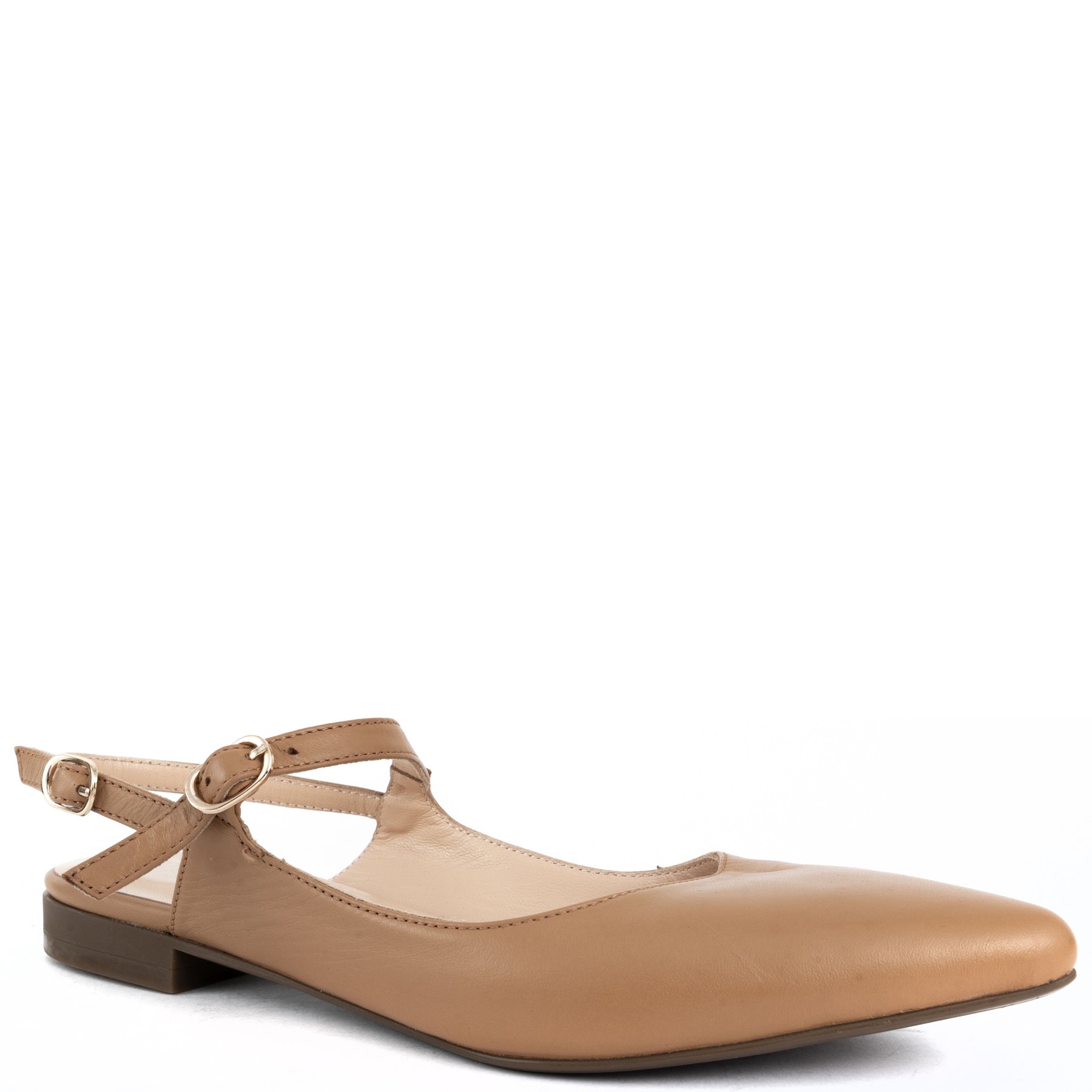 LA CONTE Balerinos moterims, Smėlio, Ballerinas, lac6023-25108 1