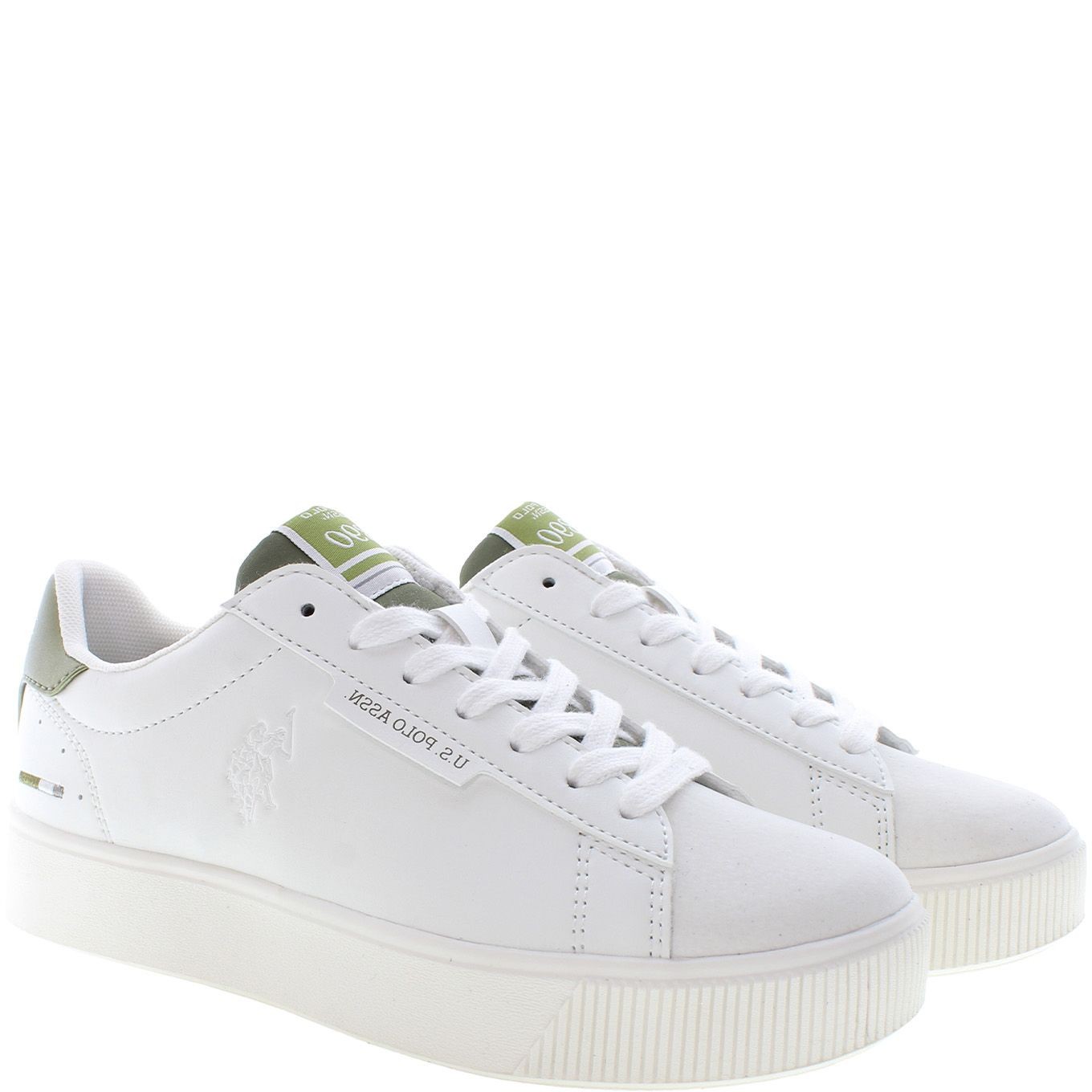 U.S.POLO Sportiniai bateliai moterims, Balta, SPORT SHOE, uspbryana001w-whi 1