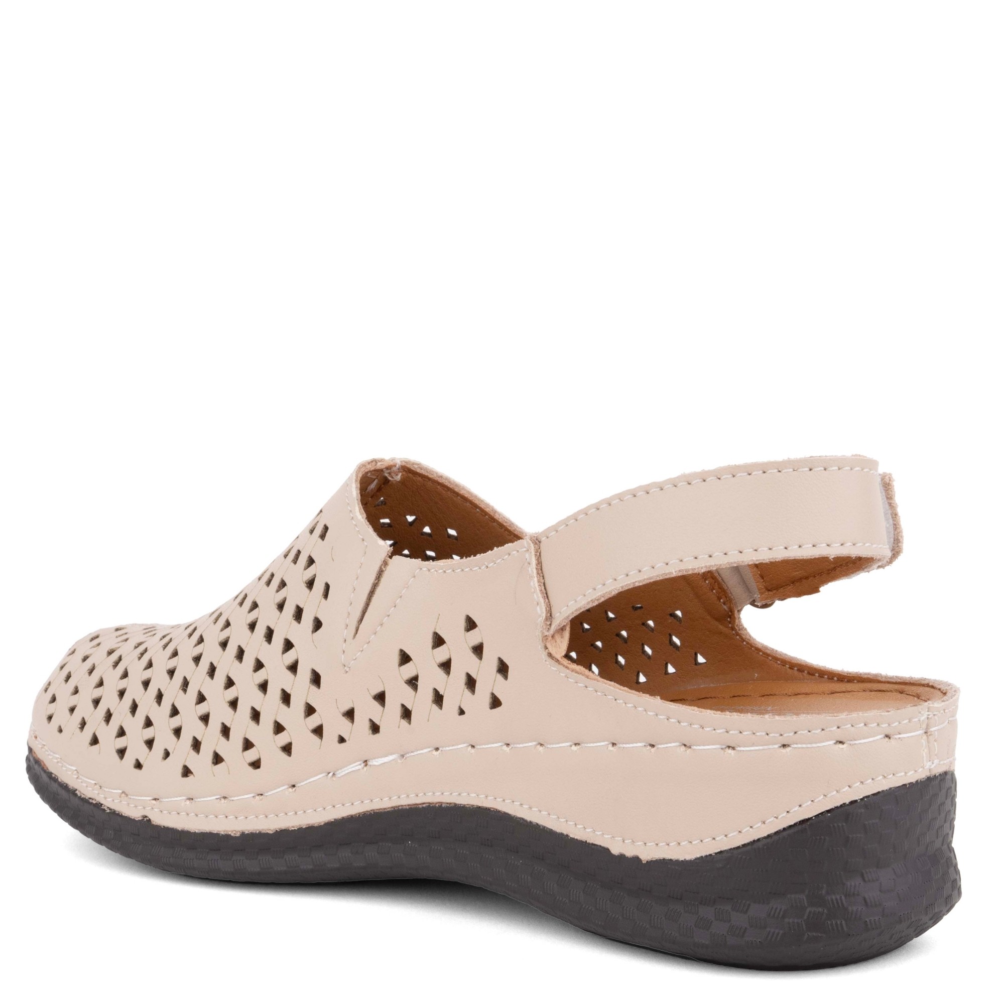 SANTINO MILANO Basutės moterims, Smėlio, Sandals 3
