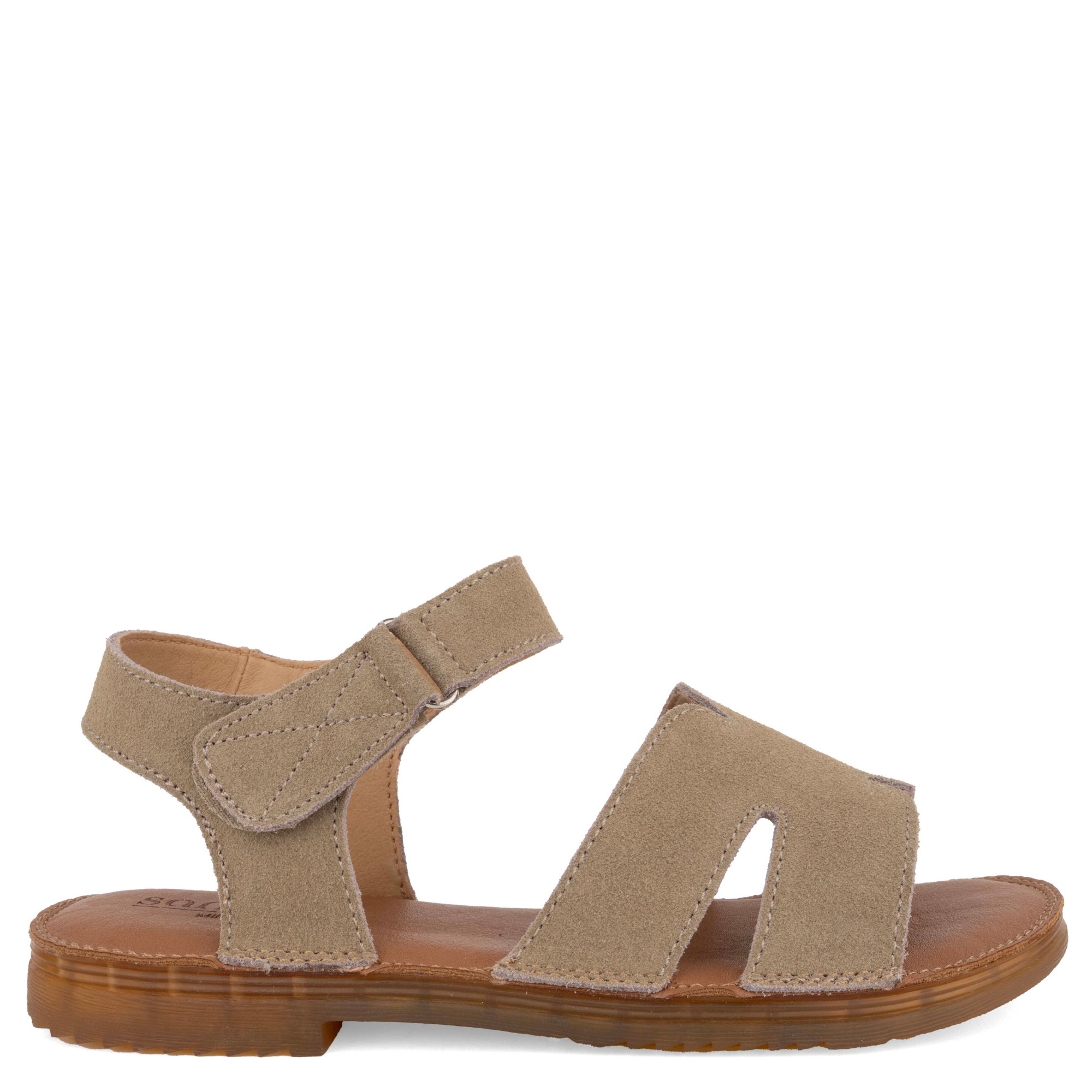 SANTINO MILANO Basutės moterims, Smėlio, Sandals 2