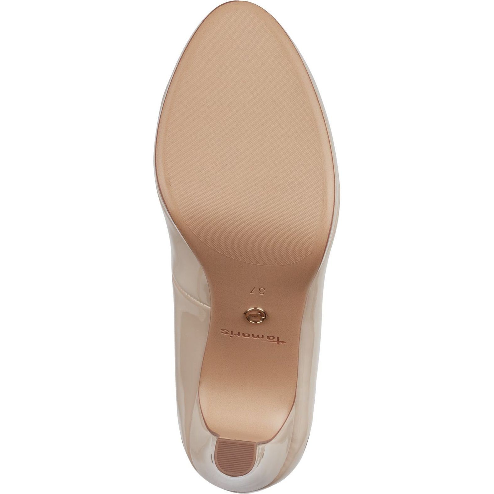 TAMARIS Aukštakulniai moterims, Smėlio, PUMPS POP 5