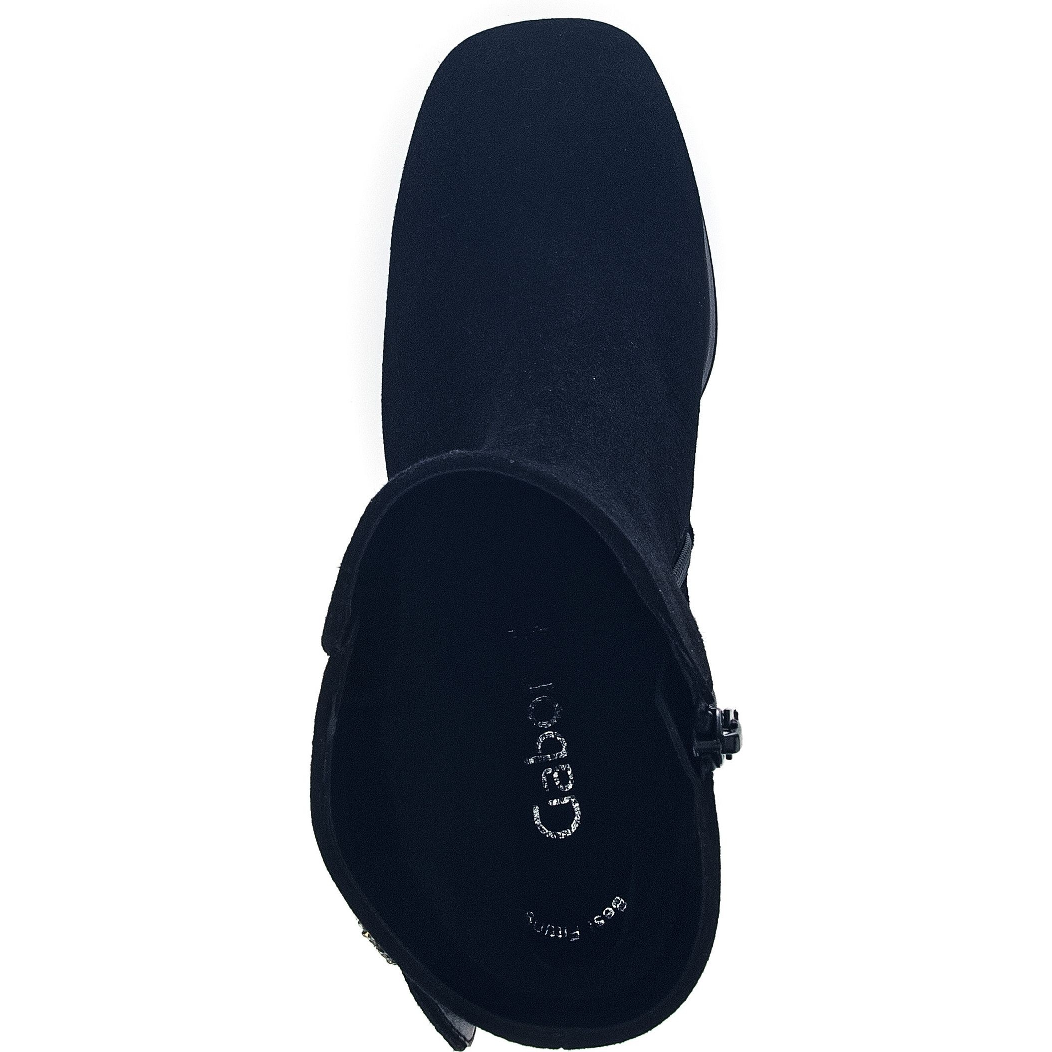 GABOR Aulinukai moterims, Juoda, Booties 4