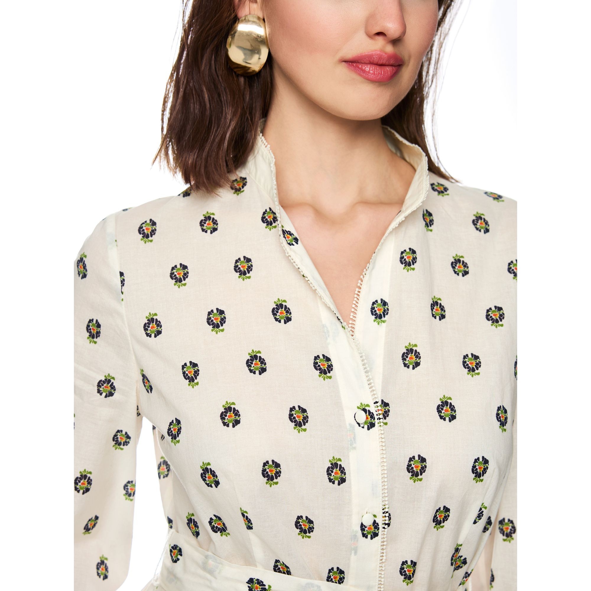 MARC CAIN Midi suknelė moterims, Smėlio, Dress 2