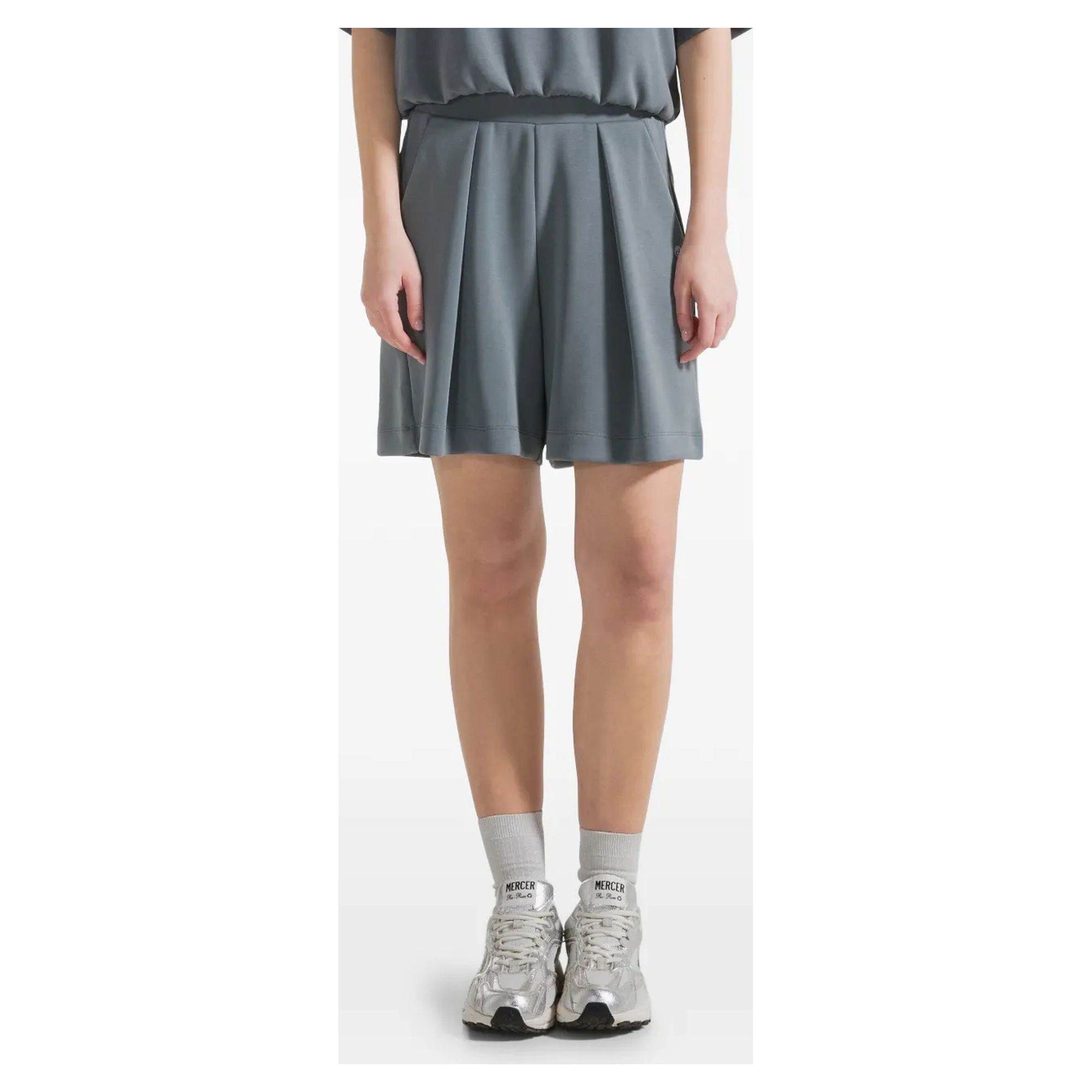 DEHA Šortai moterims, Žalia, Shorts 1