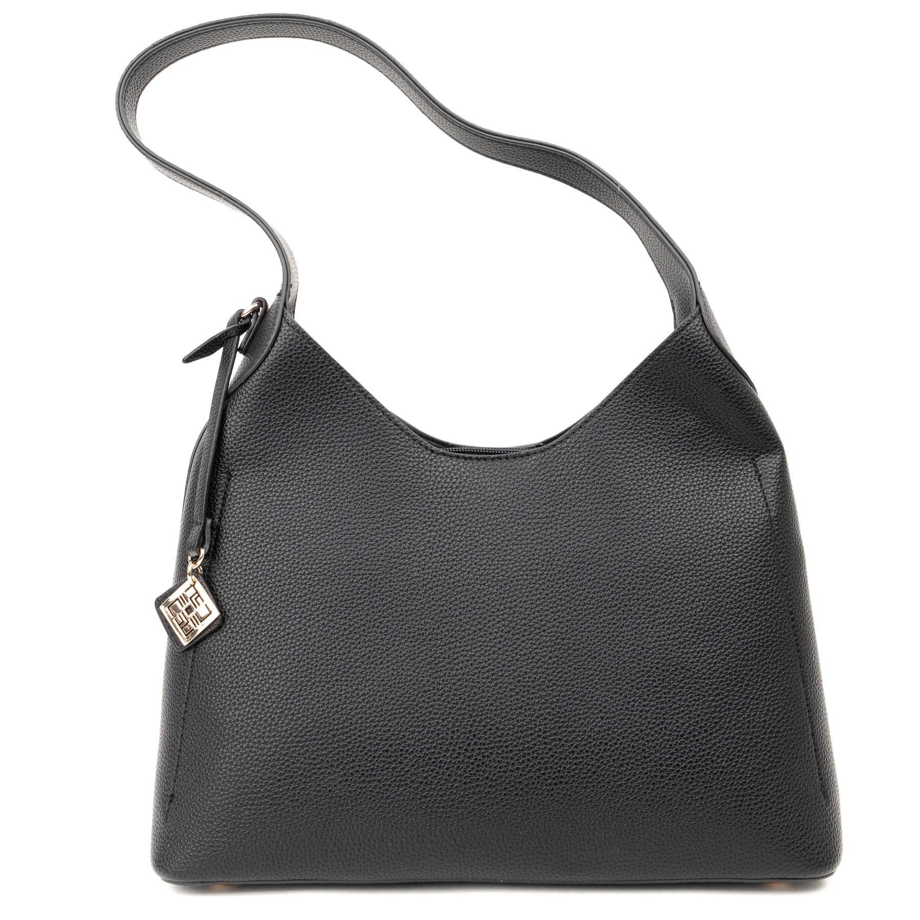 JULICE Rankinė per petį moterims, Juoda, Shoul bag 1