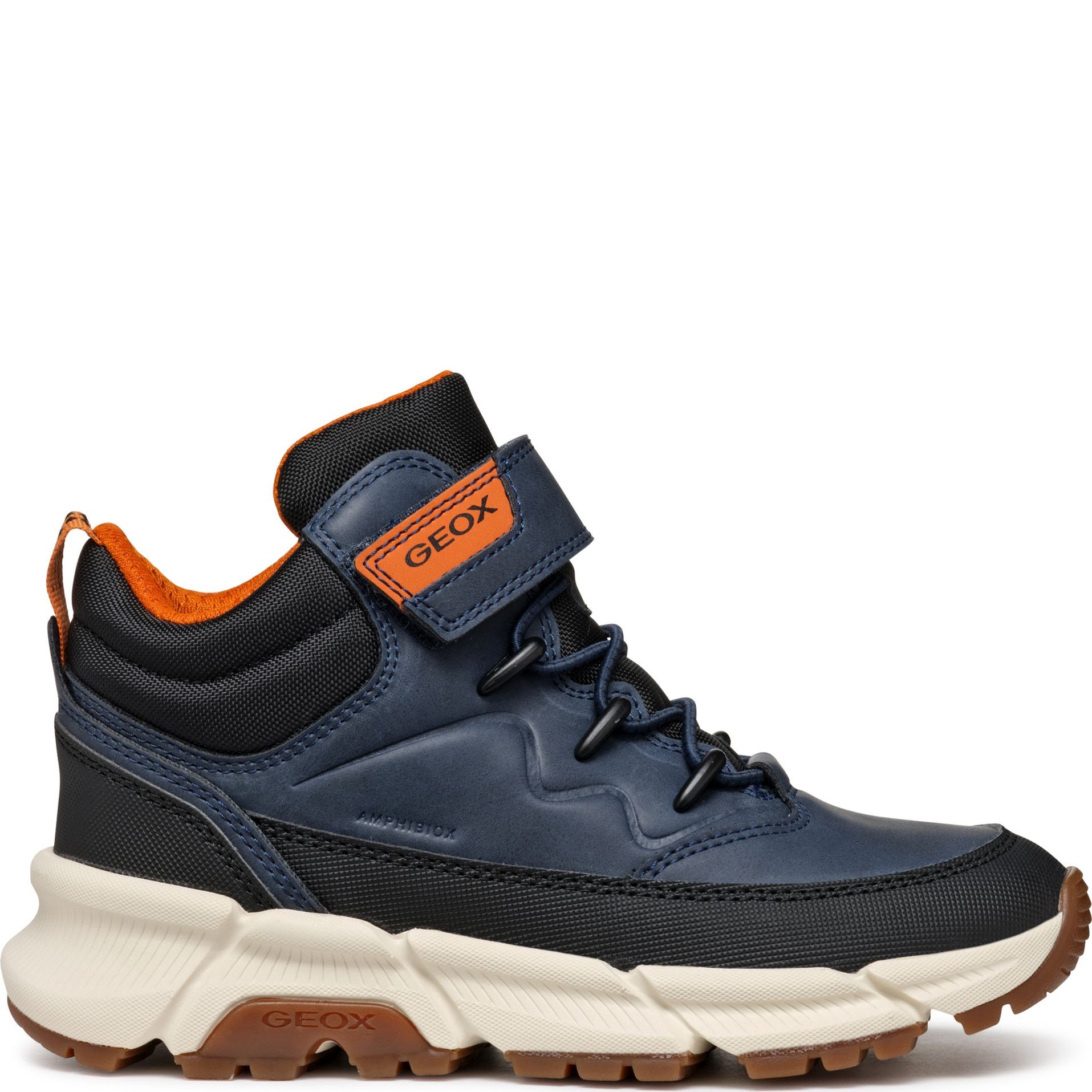 GEOX Aulinukai berniukams, Mėlyna, Flexyper booties 2