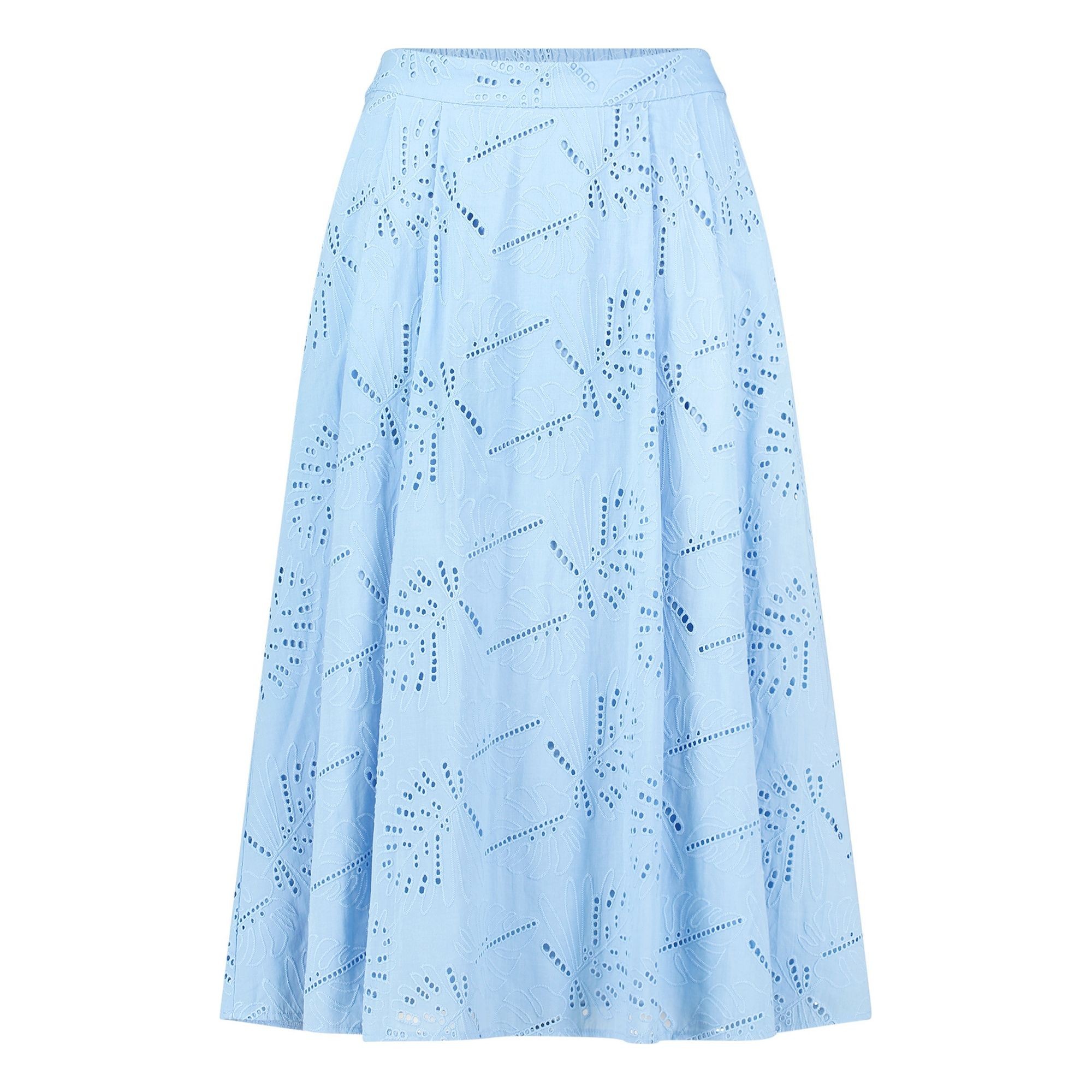 BETTY & CO Midi sijonas moterims, Mėlyna, Midi skirt 9048/3356 1