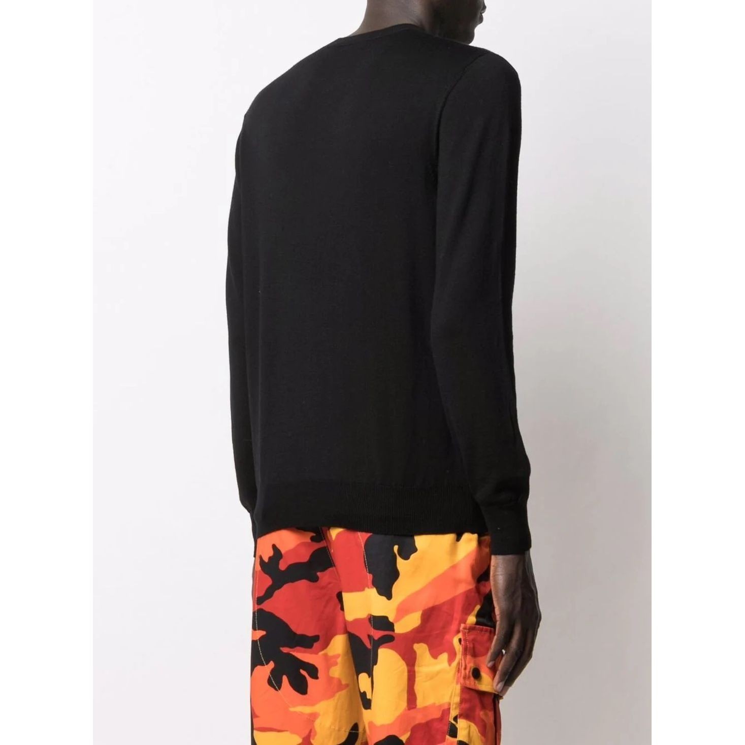 DSQUARED2 Megztinis vyrams, Juoda, PULLOVER 3