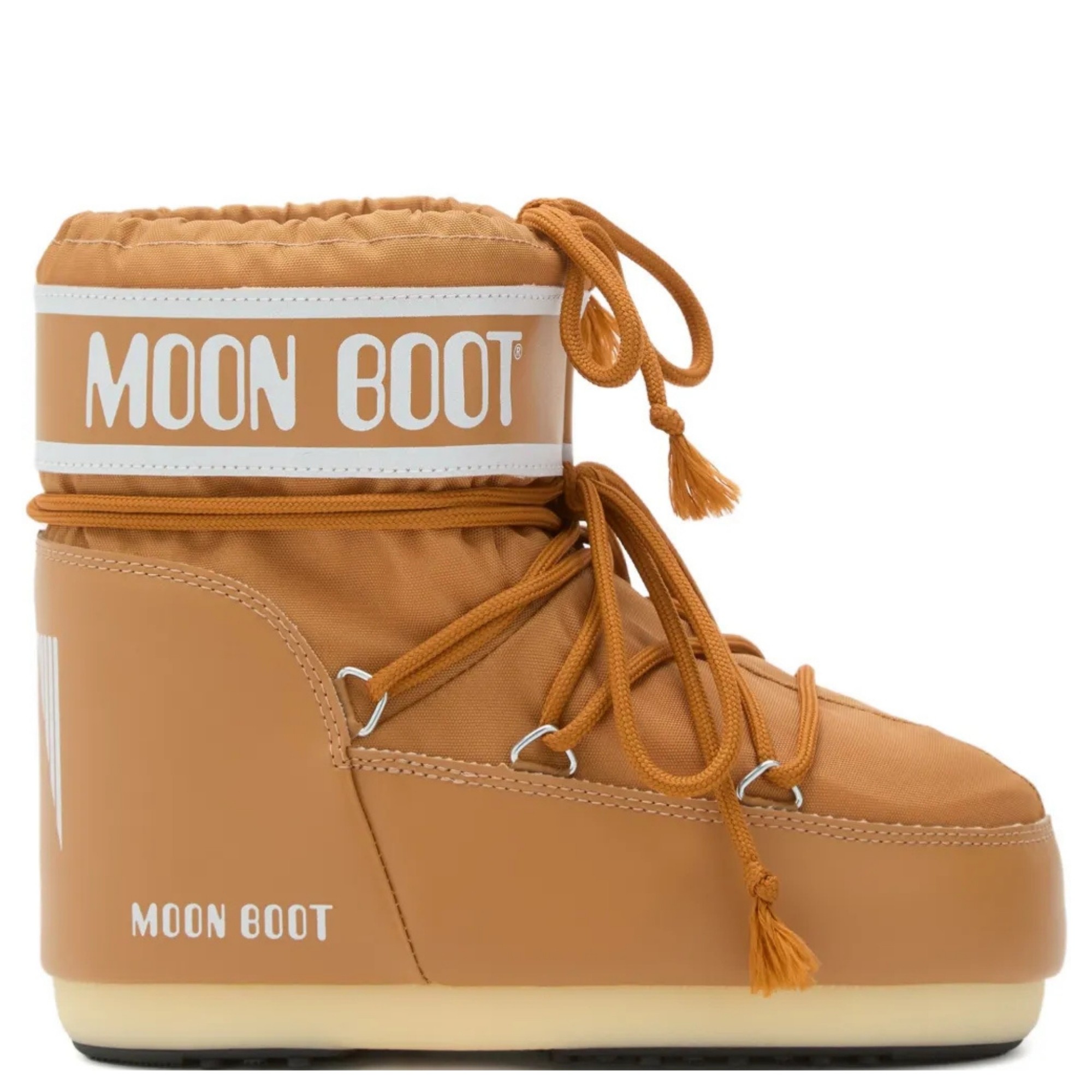 MOON BOOT Aulinukai moterims, Ruda, Mb icon low nylon boots 1