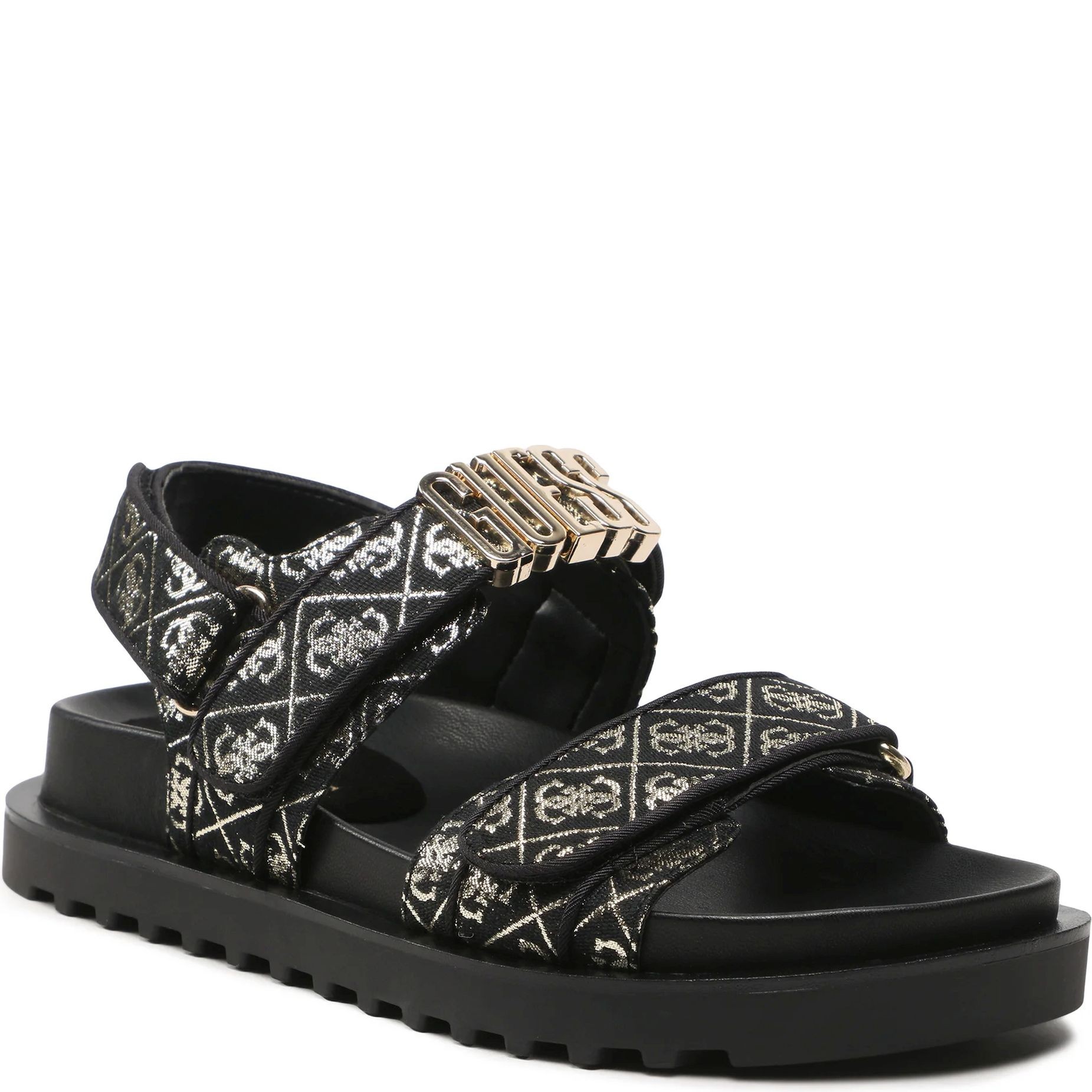 GUESS Basutės moterims, Juoda, Fabelis sandals 1