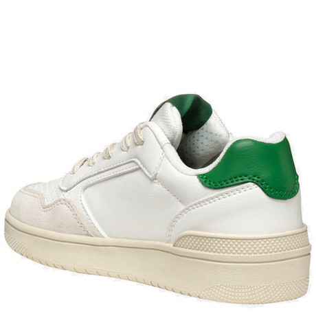 GEOX Laisvalaikio bateliai berniukams, Balta, Washiba leisure, GEOX 3
