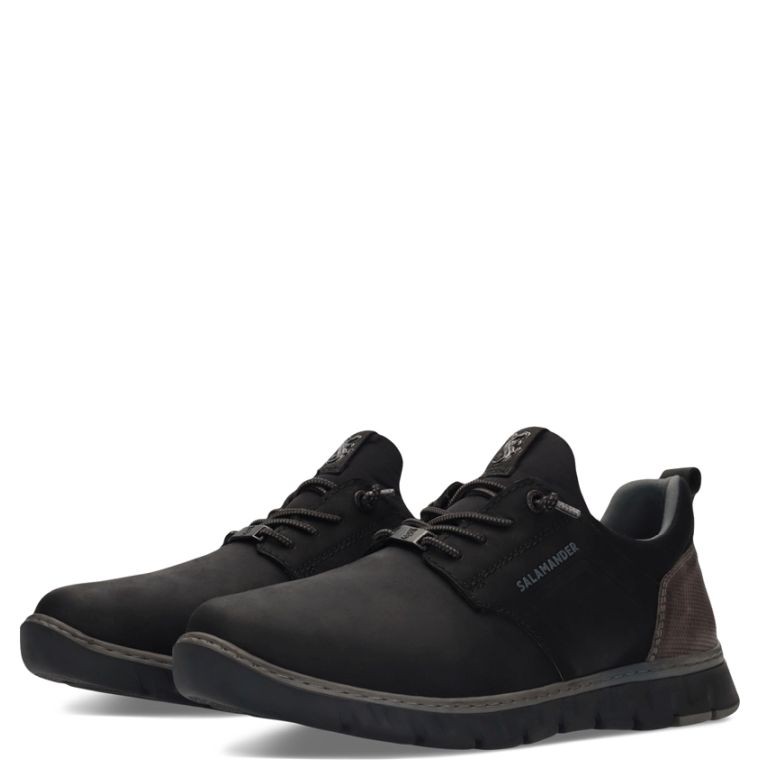 SALAMANDER Laisvalaikio bateliai vyrams, Juoda, Leisure 25AW 5