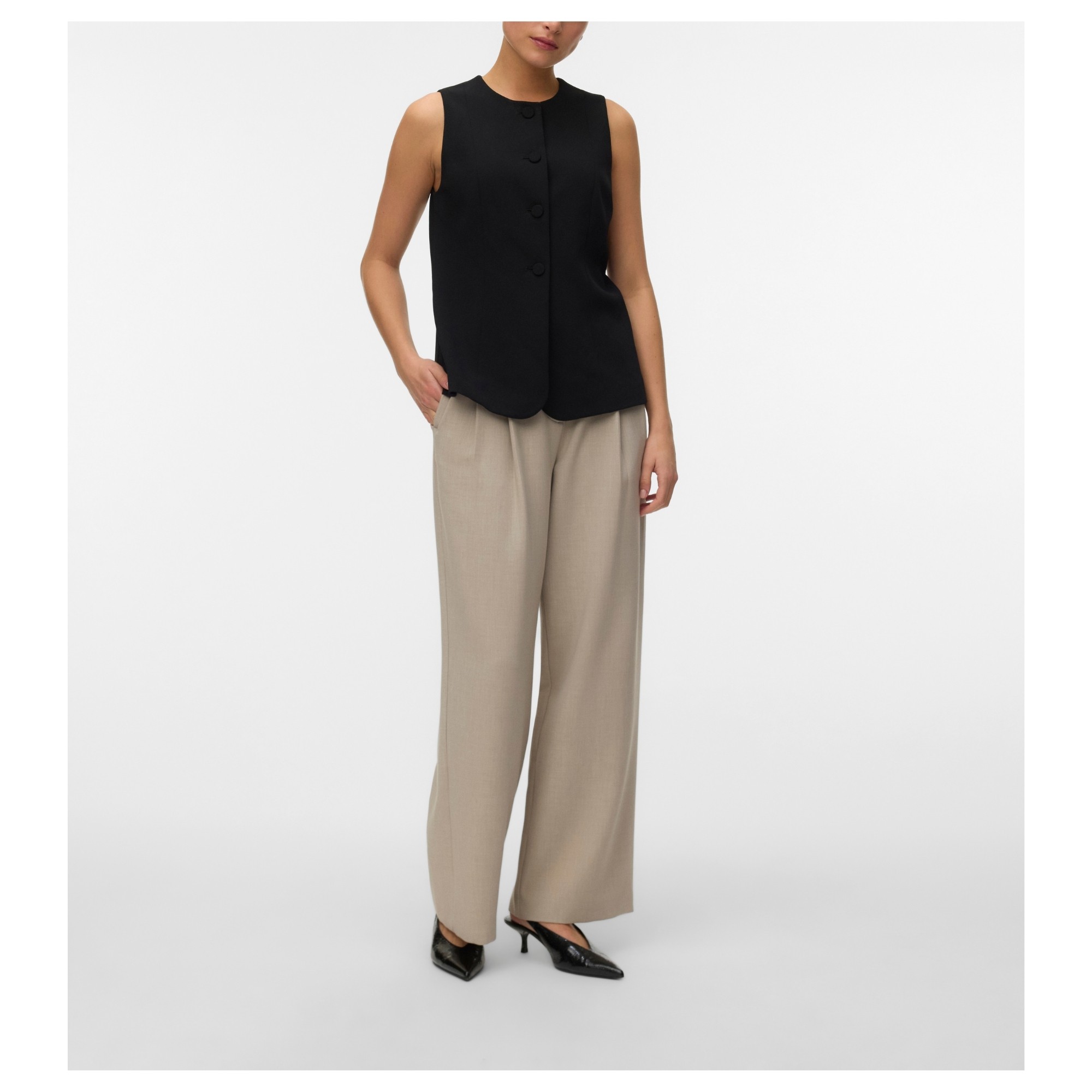 VERO MODA Liemenė moterims, Juoda, Berlin 3