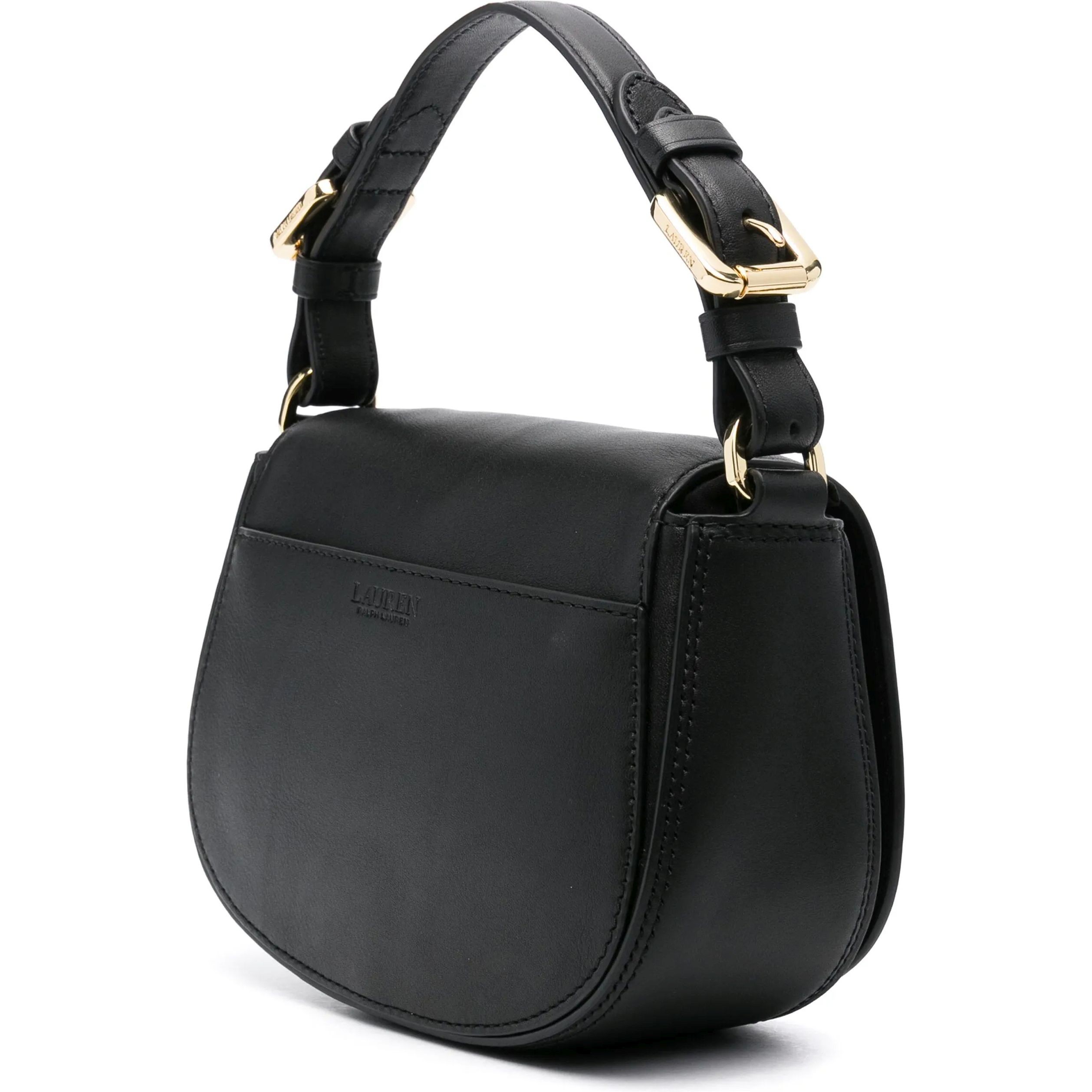 LAUREN RALPH LAUREN Rankinė per petį moterims, Juoda, Tanner medium crossbody 2