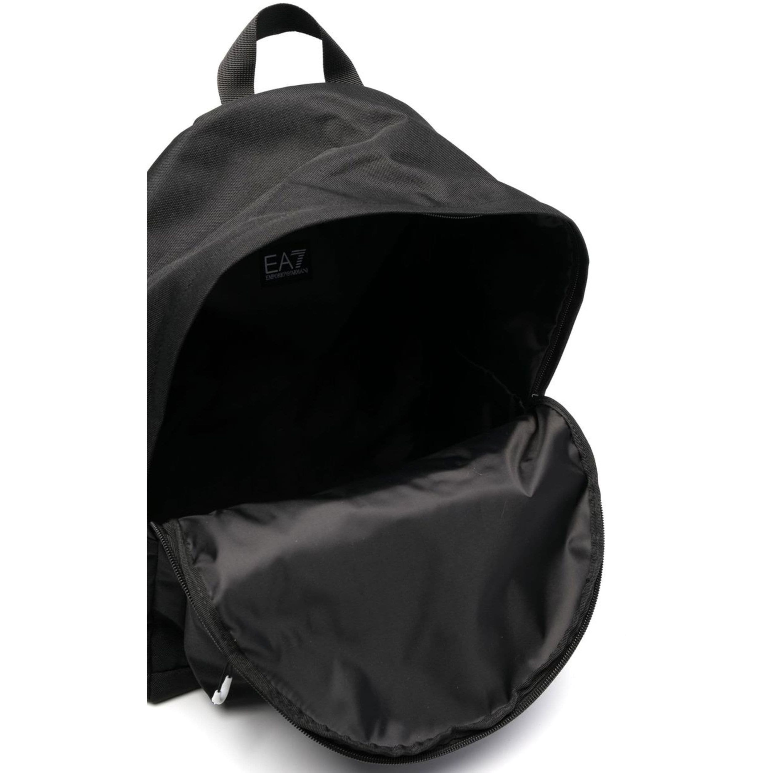 EA7 Kuprinė, Juoda, Backpack 4