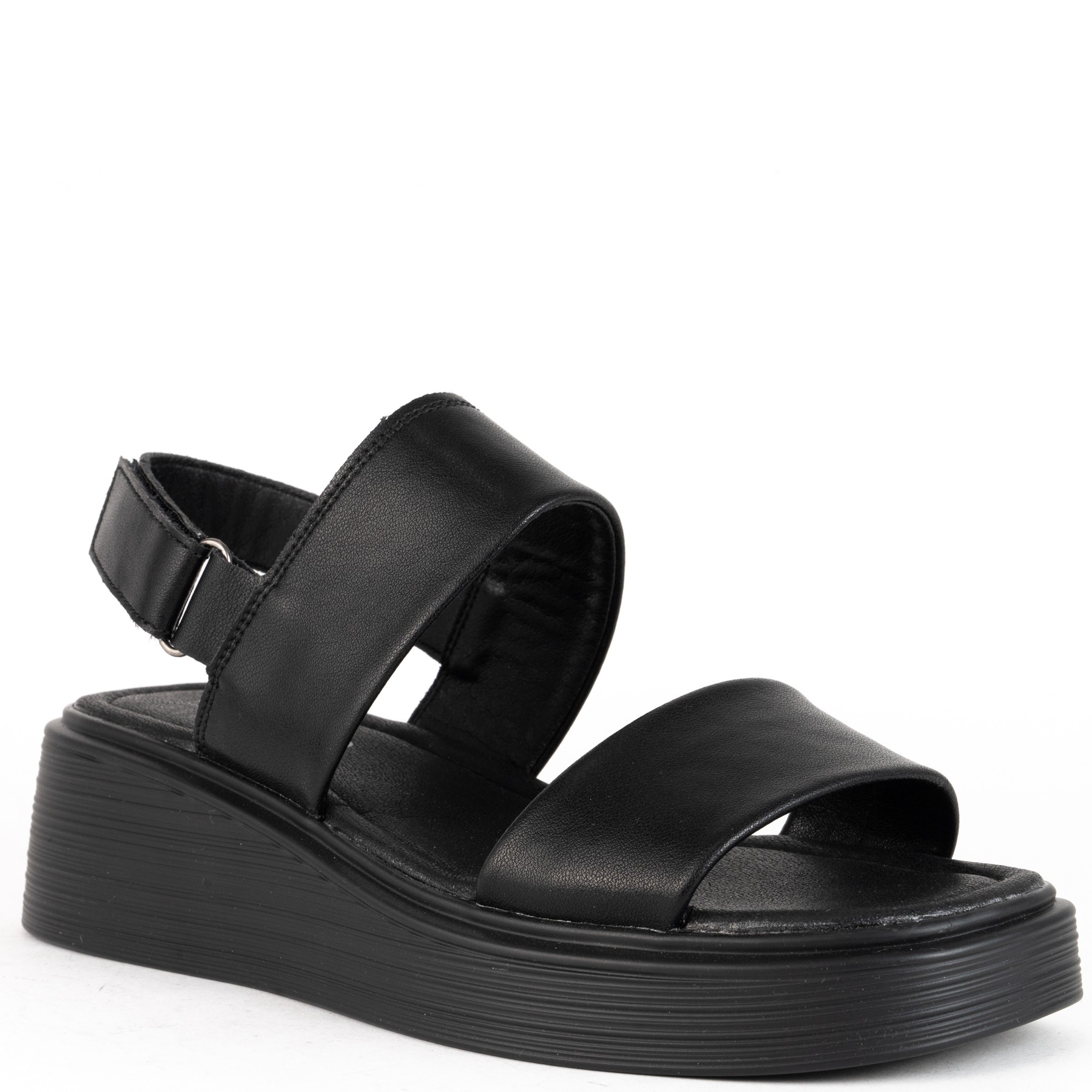 SANTINO MILANO Basutės moterims, Juoda, Sandals 25SS, SANTINO MILANO 1
