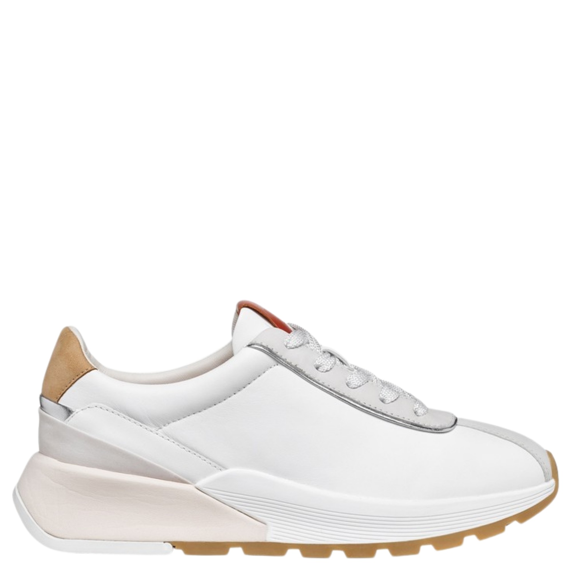 GEOX Sportbačiai moterims, Balta, Metropoli sneakers 2