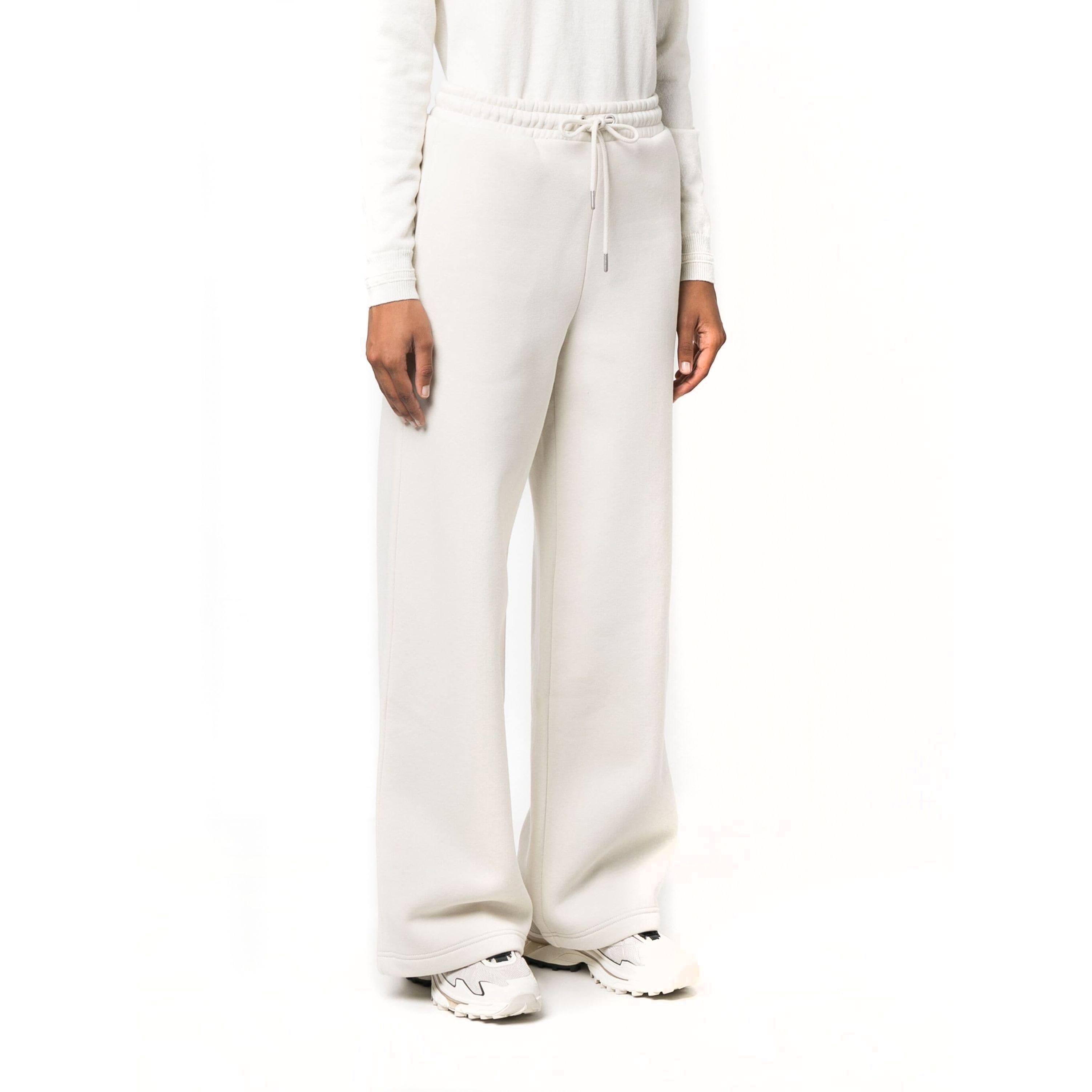 CALVIN KLEIN JEANS Sportinės kelnės moterims, Smėlio, Monologo straight leg hwk pant 2